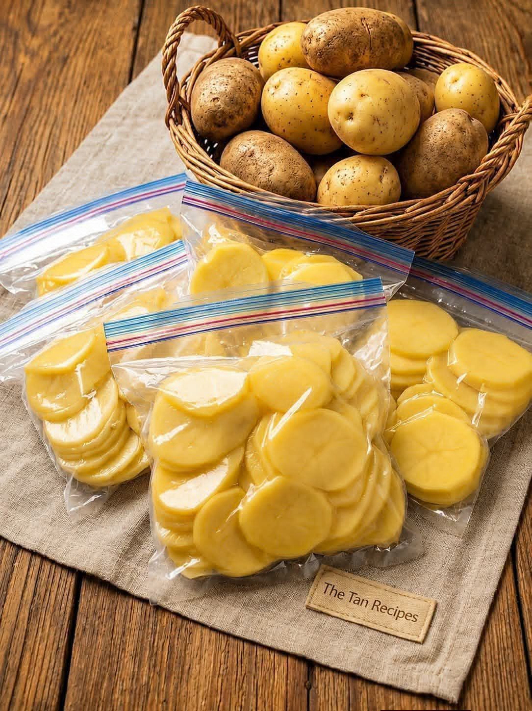 What's the best way to store jazzy potatoes?