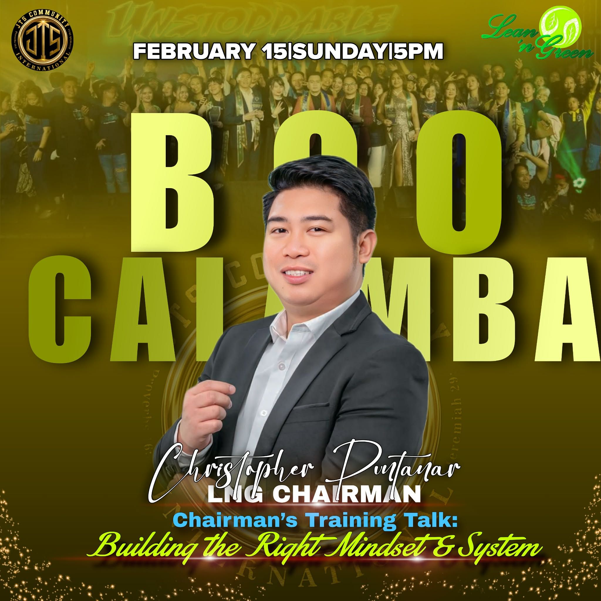 JTS Community - 🚨 OFFICIAL ADVISORY 🚨 Inaanyayahan ang... | Facebook