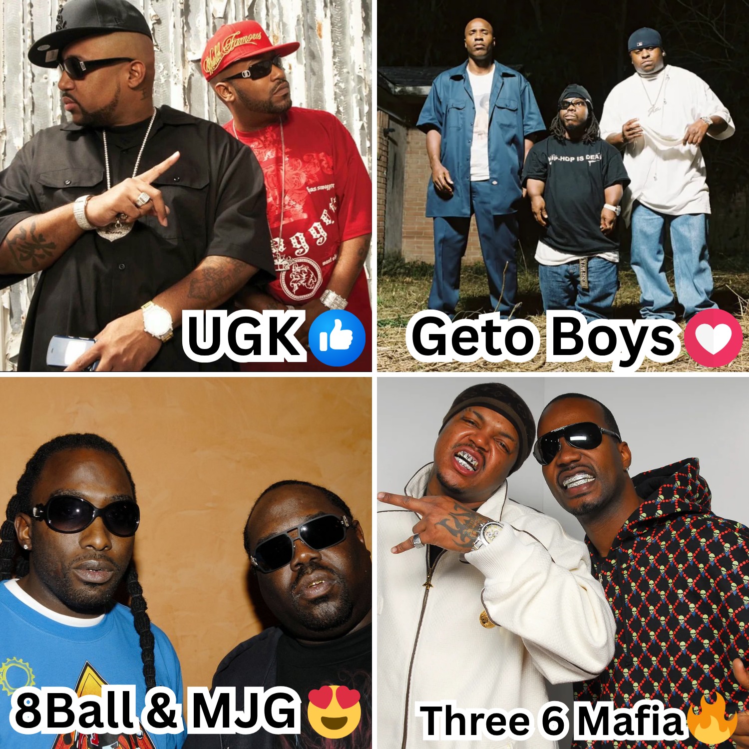 Eightball & MJG – Southern Hip-Hop Legends ?? Hailing from 