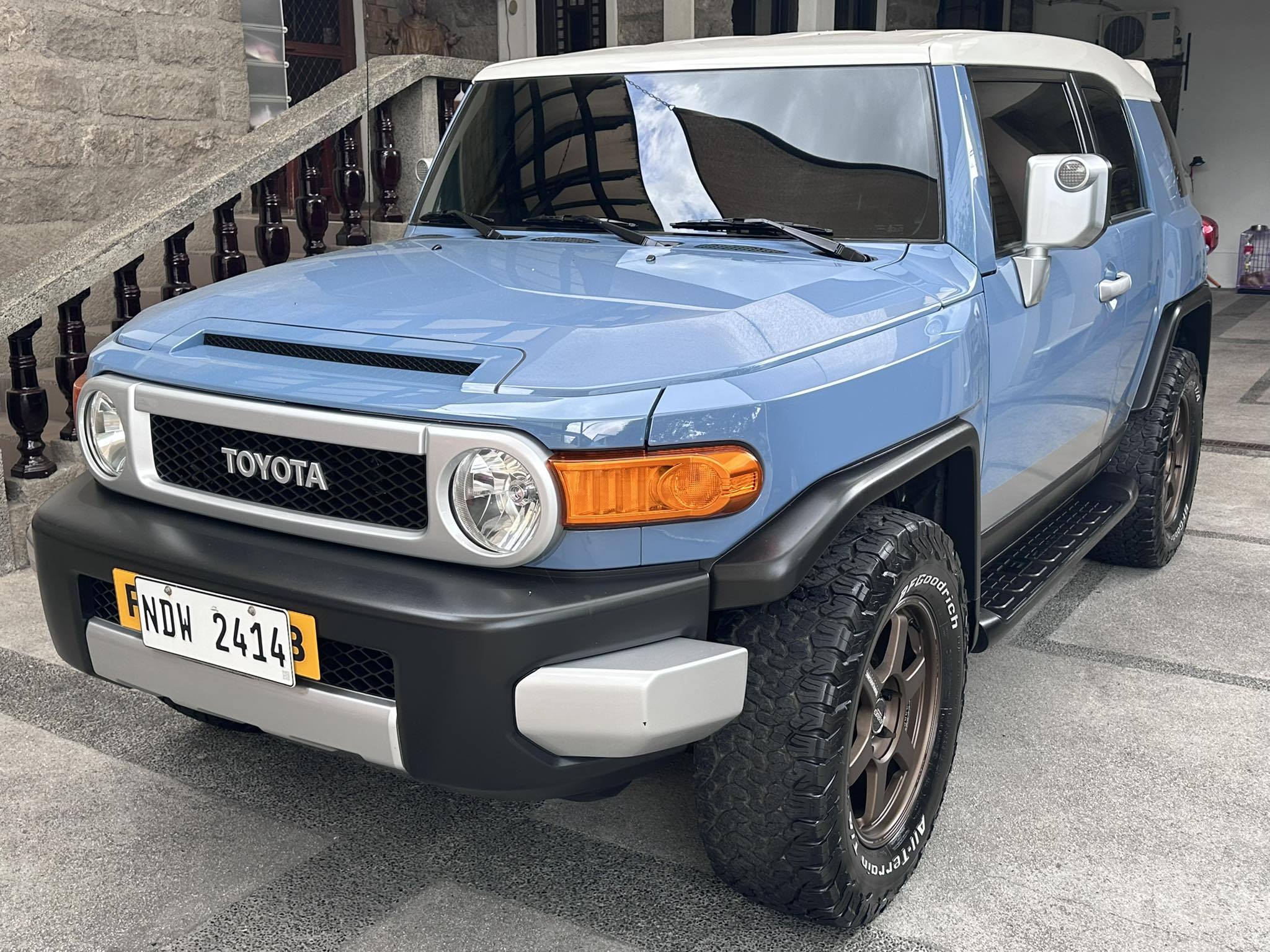 SOLD | 2011 TOYOTA FJ CRUISER Adventure-ready legend delivered