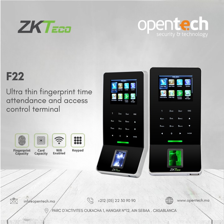 Opentech - 🚗 ZKTeco PROBG8000 – Barrière automatique haute... | Facebook