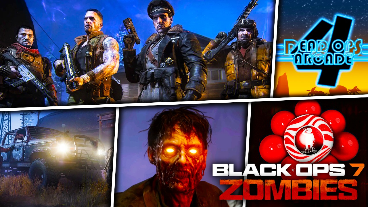 Flapixtv - BLACK OPS 7 ZOMBIES RÉVÉLÉ : TRANZIT RÉIMAGINÉ, MAPS SURVIES ...