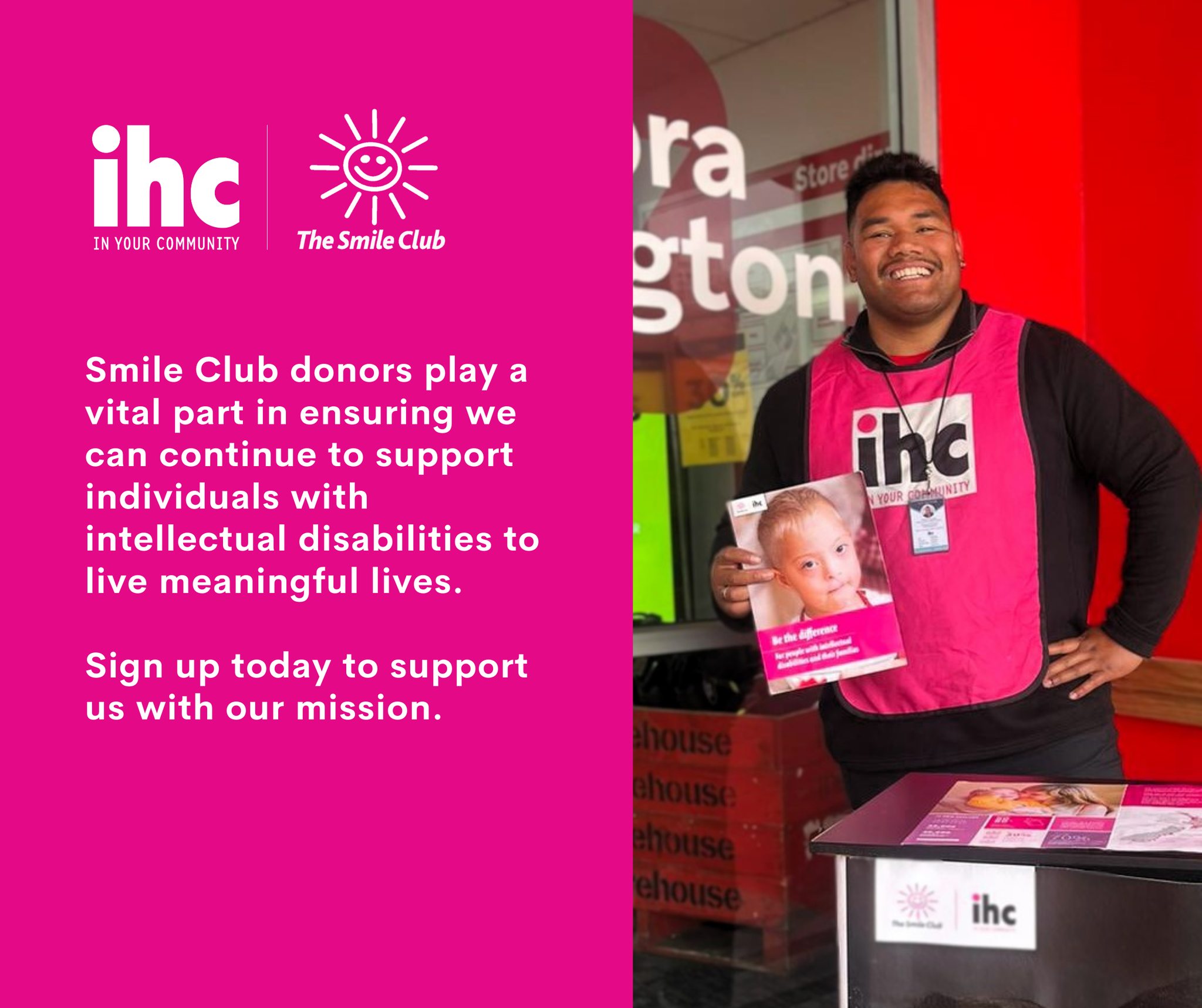 IHC - Have you spotted our fundraisers in your community? You’ll often ...