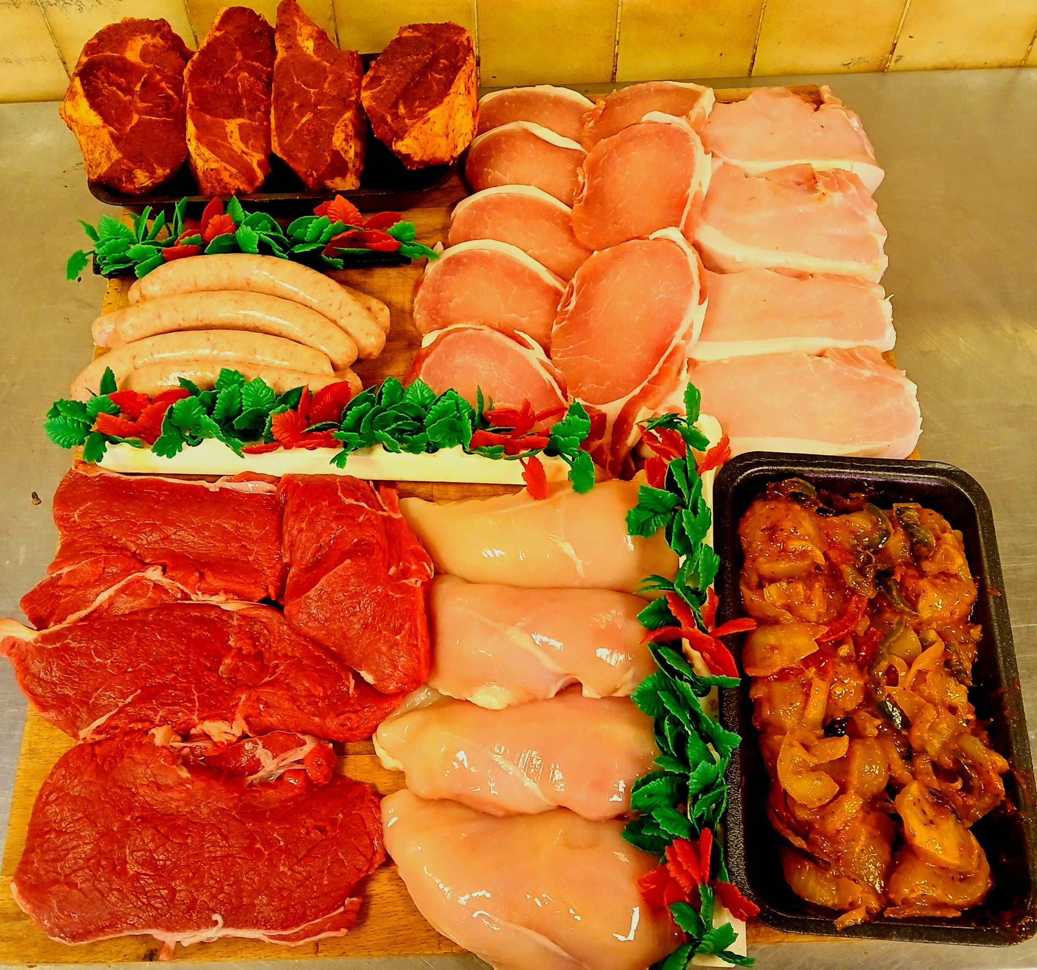 Tony - 🐰🐰🐰EASTER MEAT PACK🐰🐰🐰 4x Chicken Breasts 4x Quality Minty Lamb ...