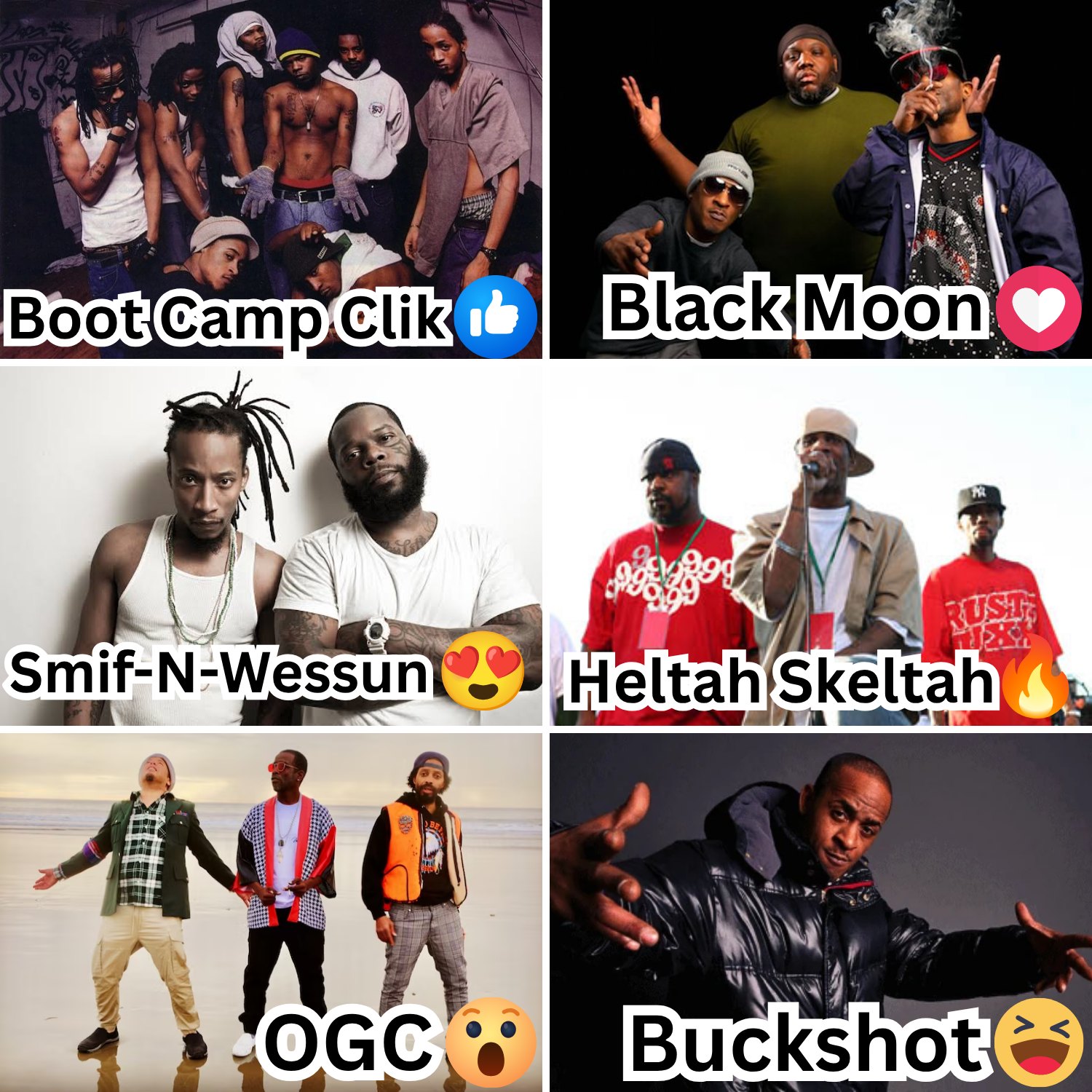 Timeless - ? Boot Camp Clik / ❤️ Black Moon / ? Smif-N-Wessun 