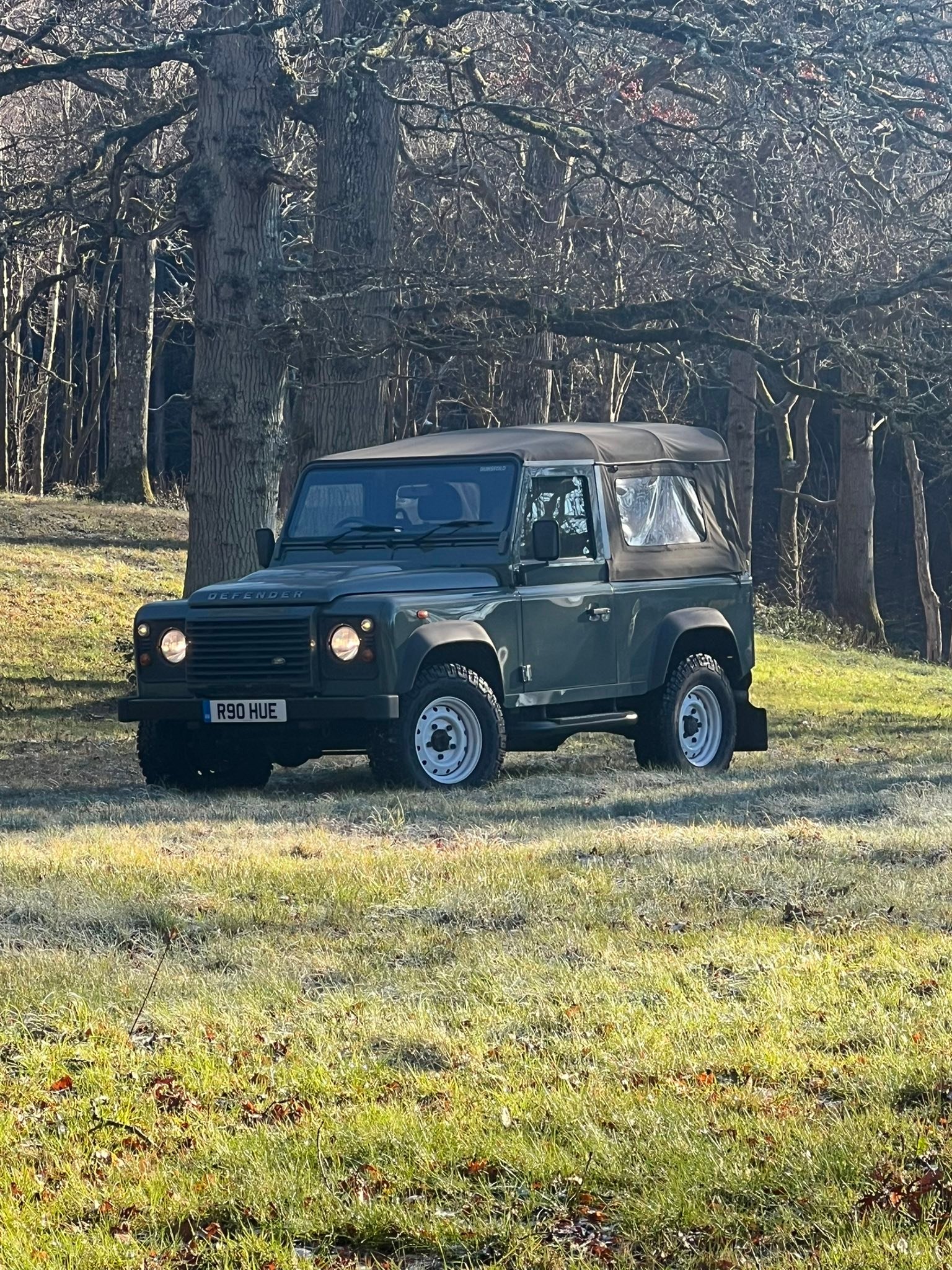 The Dunsfold Collection: The largest Land Rover collection in the world ...