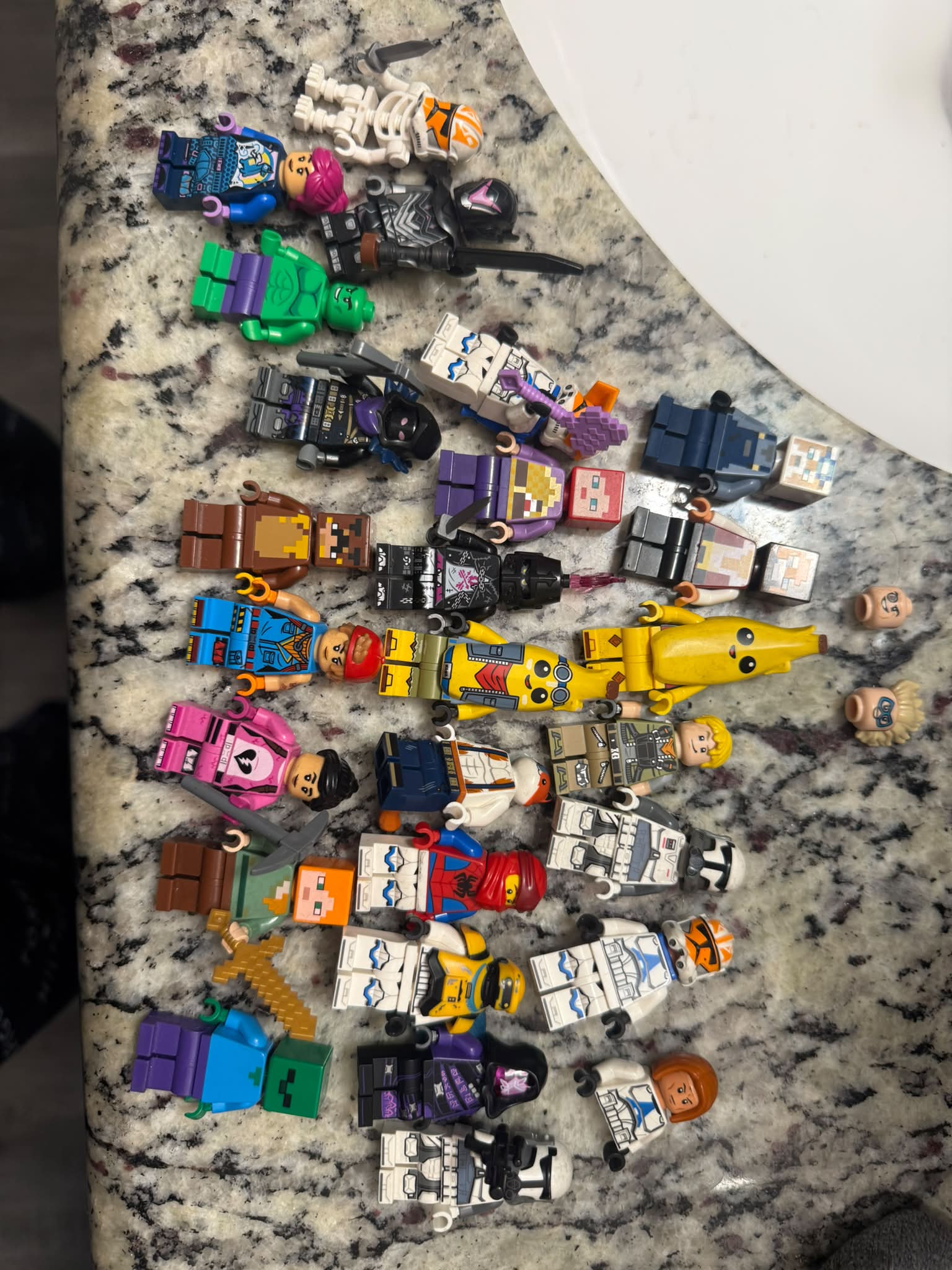 i know this is not ninjago but is anyone interested in these figs