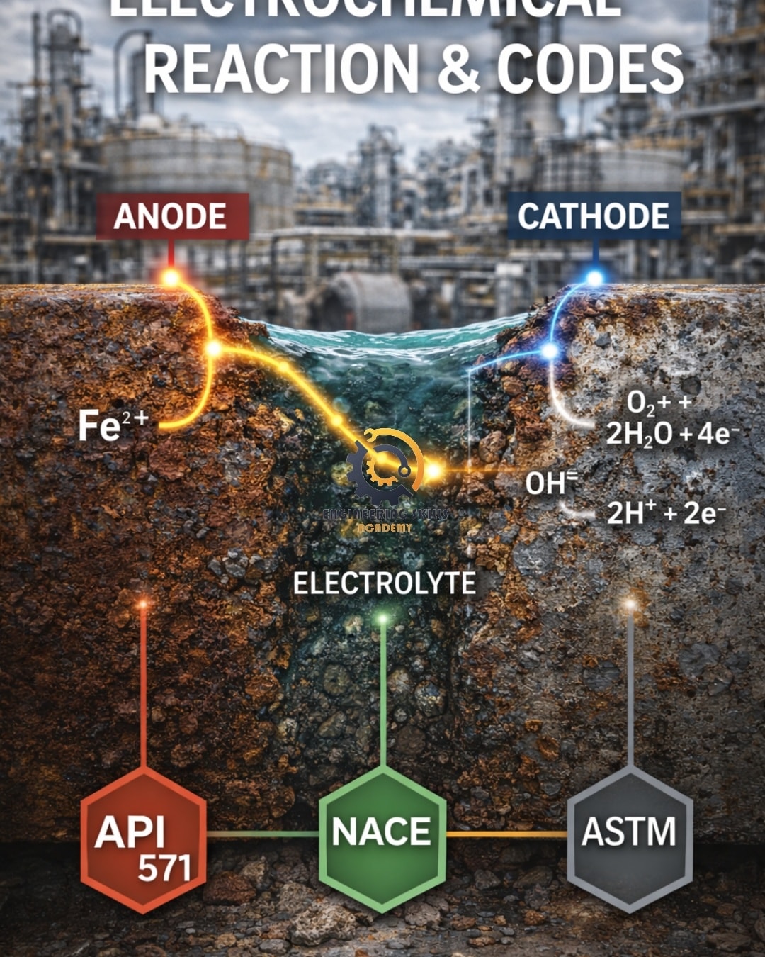 💥( Electrochemical Reactions in... - Engineering Skills | Facebook
