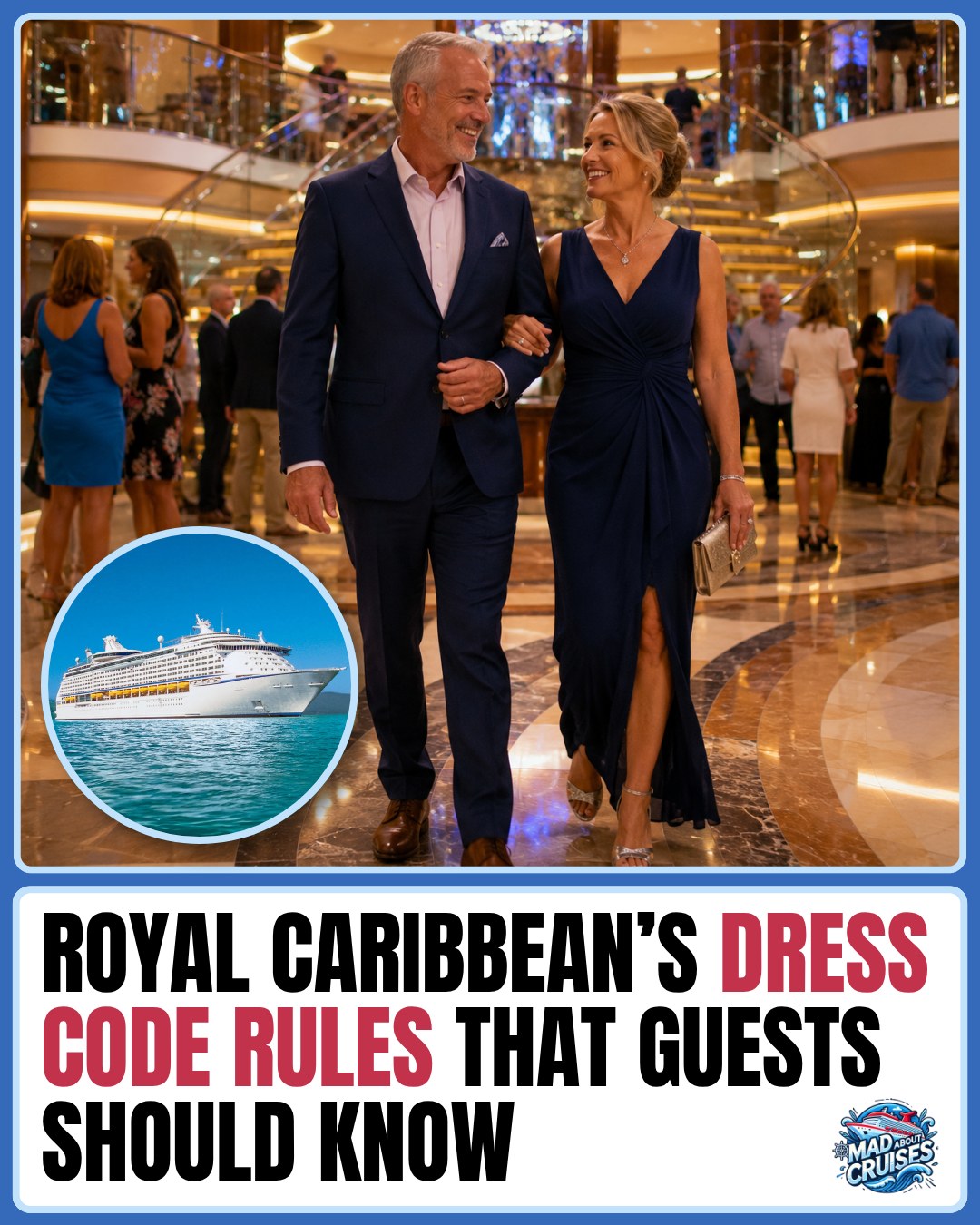 royal caribbean formal vs dress to impress Caribbean's code is not as cut-and-dry as you'd think... 🤵⚓ Art Deco fringe dress