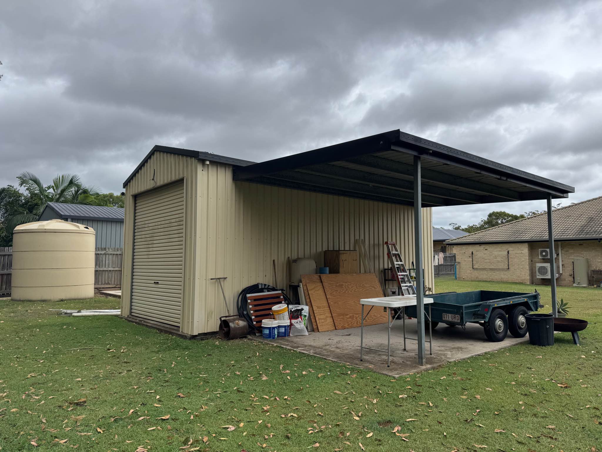 Shed & Awning for sale - Storage Sheds - Gladstone, Queensland
