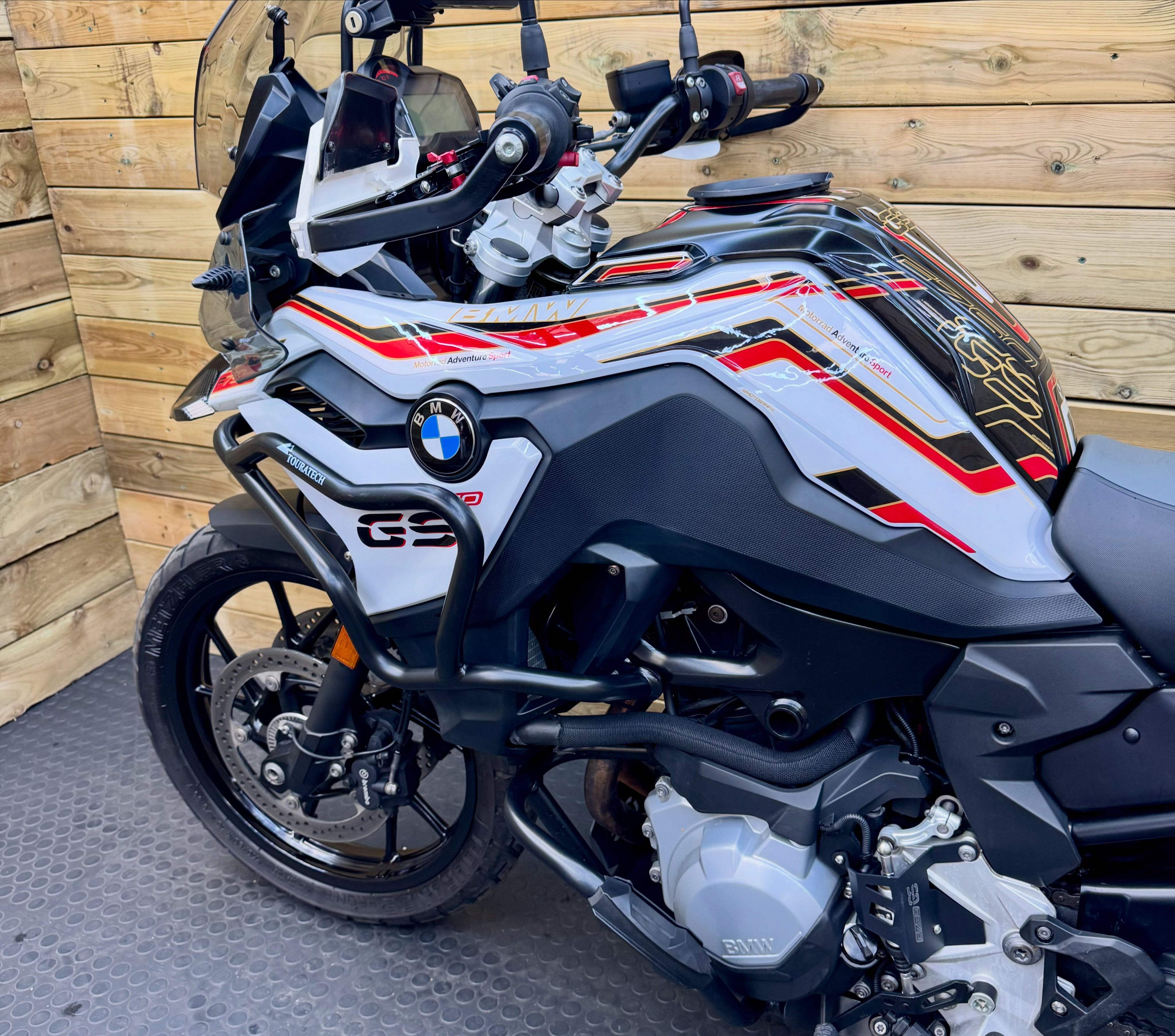 2018 BMW F750 Motorcycle for Sale with Low Mileage