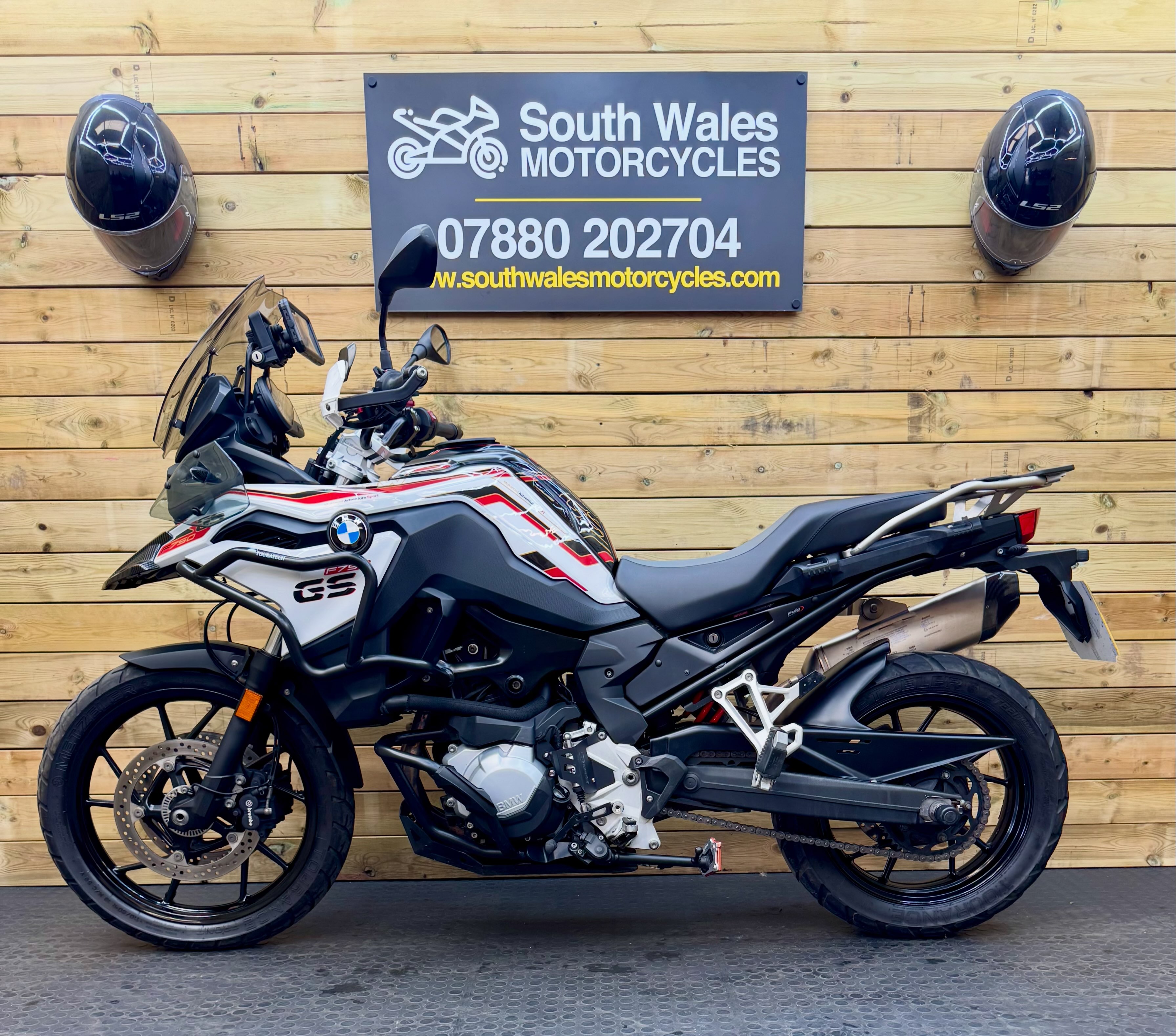 2018 BMW F750 Motorcycle for Sale with Low Mileage