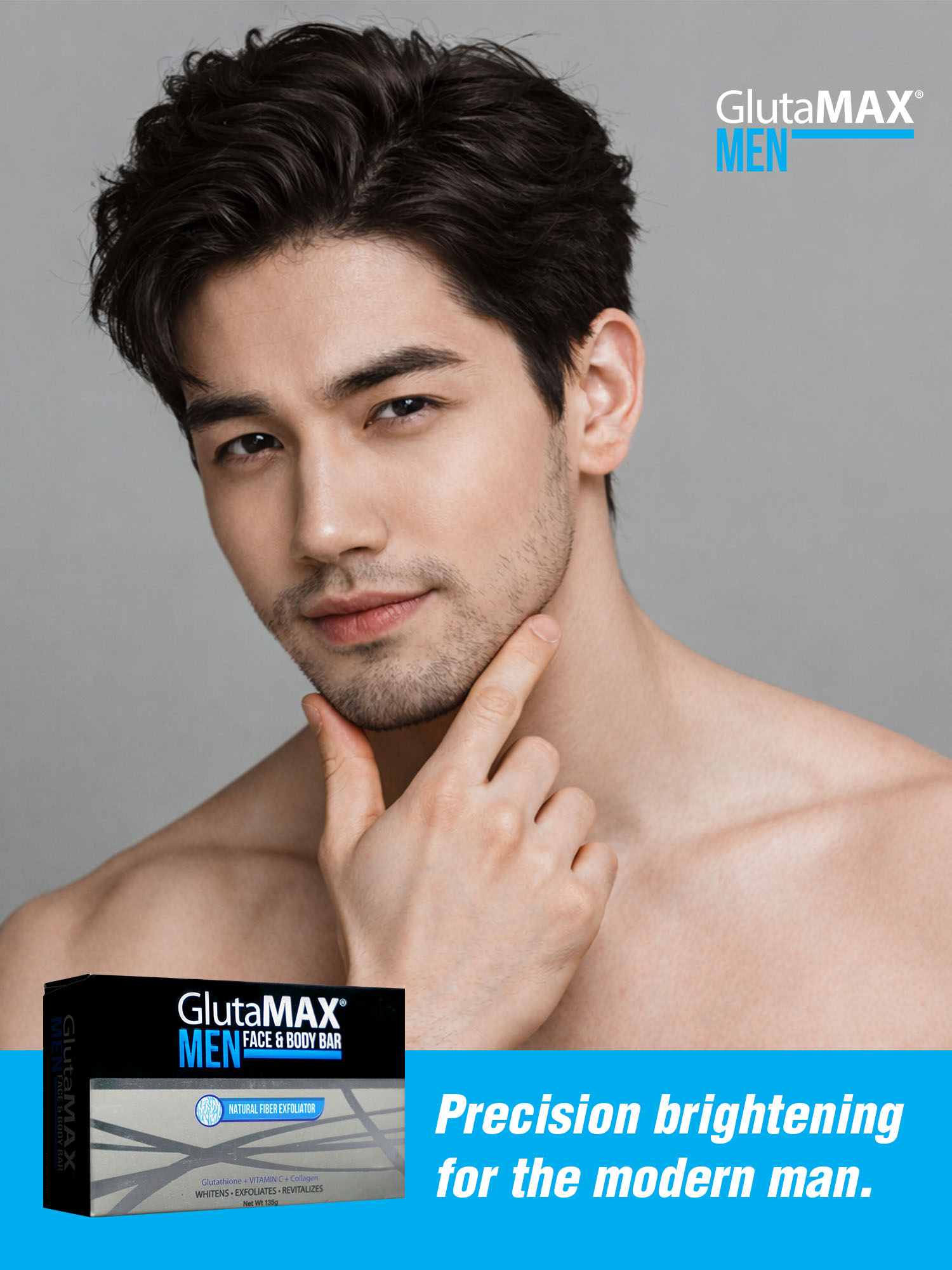 glutathione men GlutaMAX Skin Inflammation & Acne: