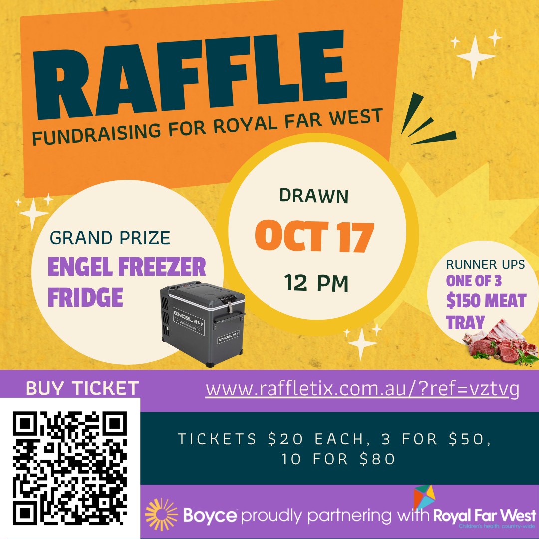 Boyce - 📣 We’re excited to announce our Royal Far West... | Facebook