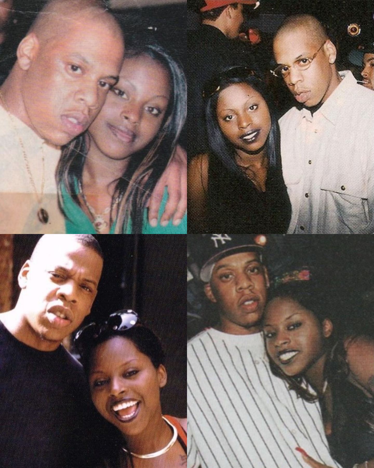 Brooklyn rappers Jay-Z and Foxy Brown were a powerful duo in mid