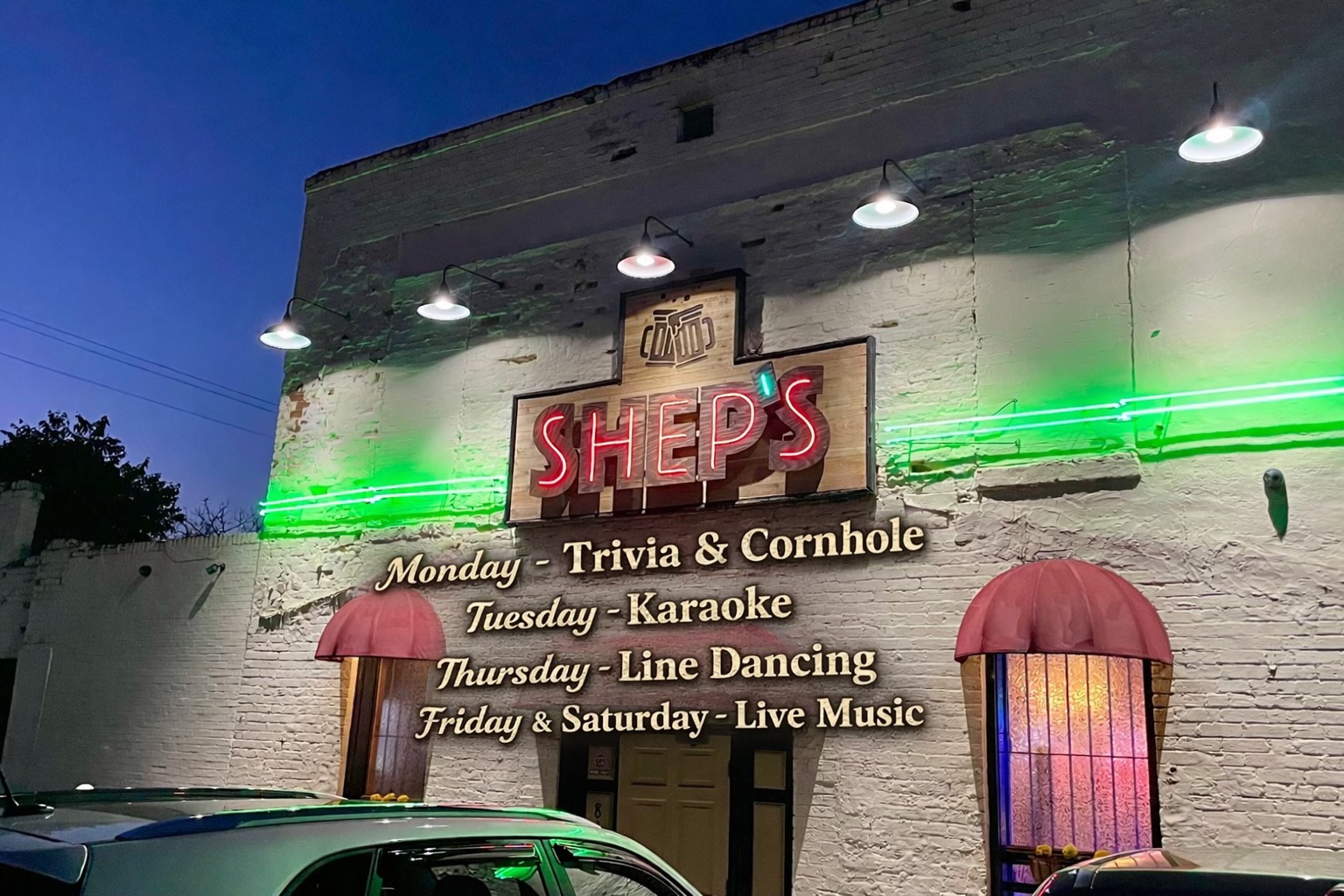 Shep's Bar & Grill | Mint Hill NC