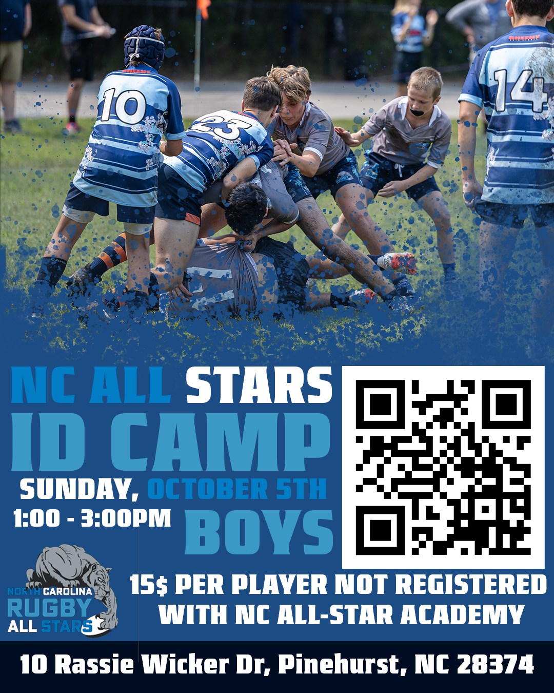 North Carolina Youth Rugby | Charlotte NC