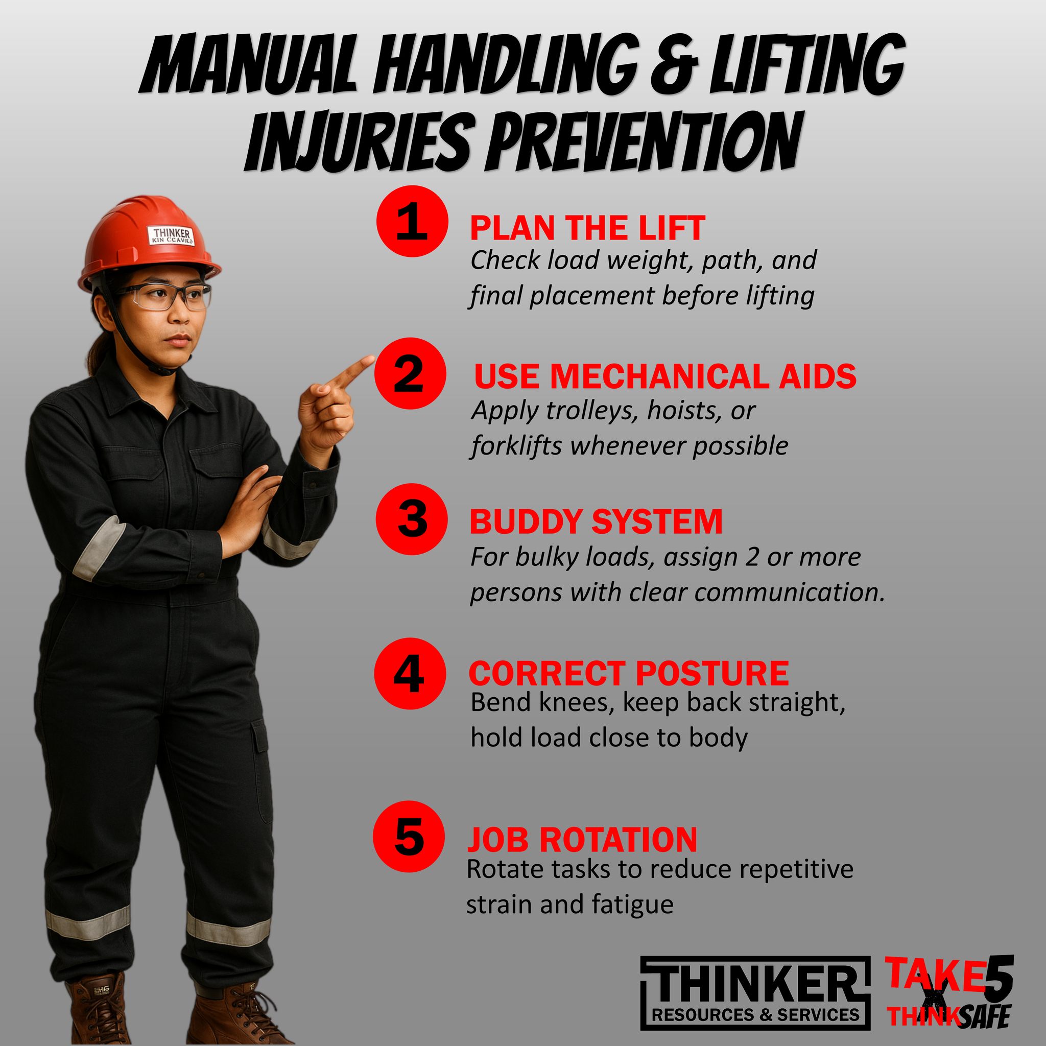 THINKER'S OSH TOOLBOXTALK | Facebook