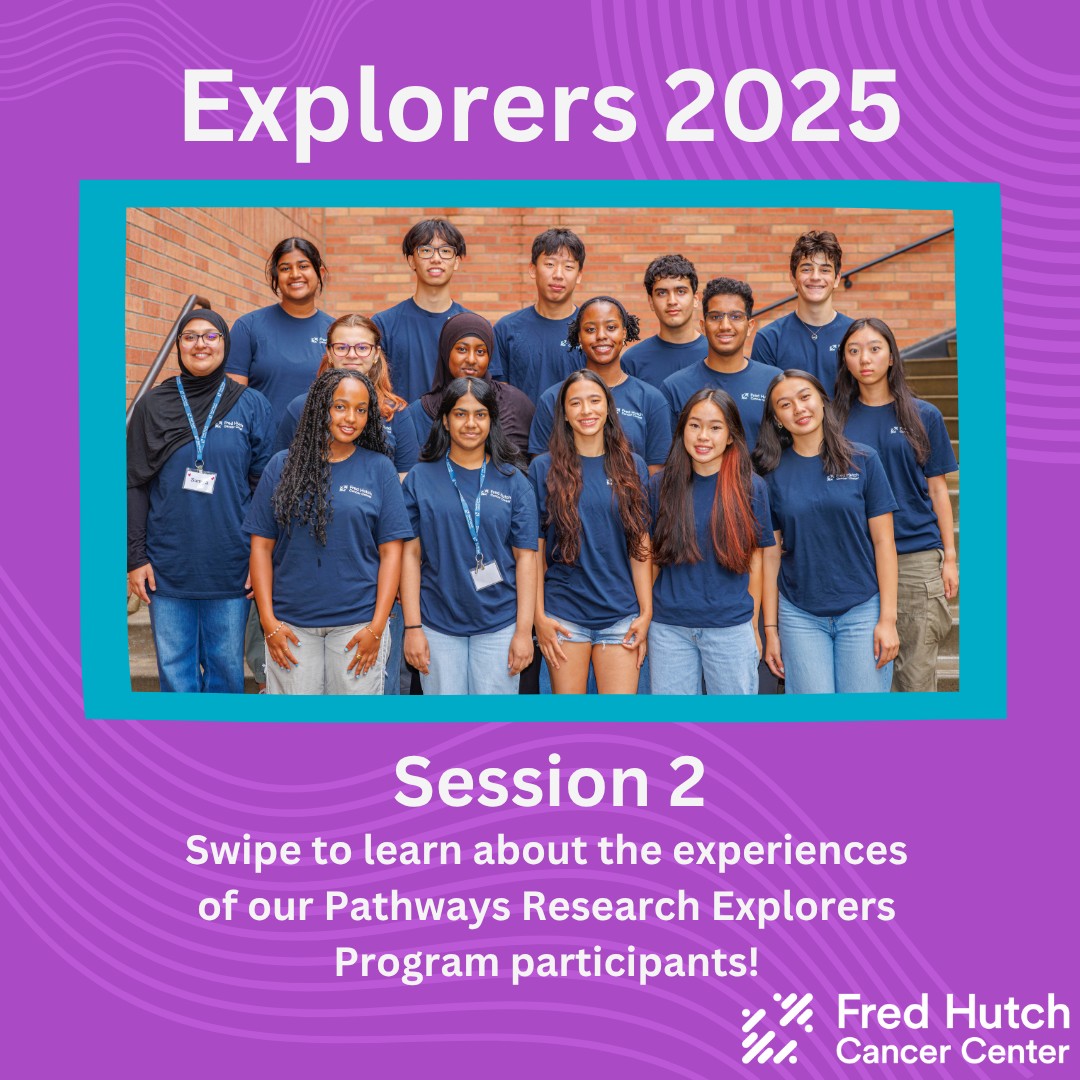 The @fredhutch 2025... - Science Education Partnership | Facebook