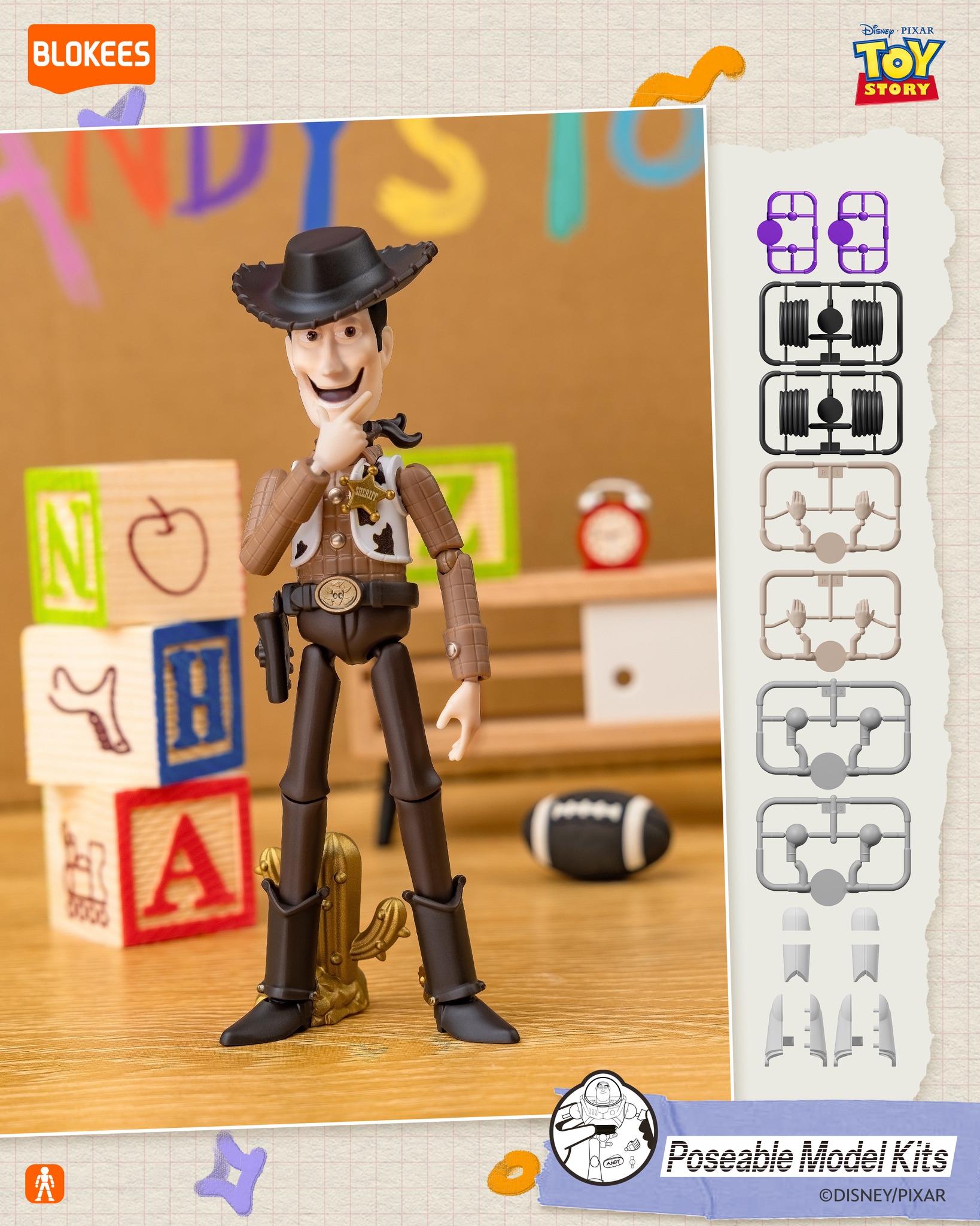 Blokees Toy Story Elite Version 01 – Friendship Quest Buzz