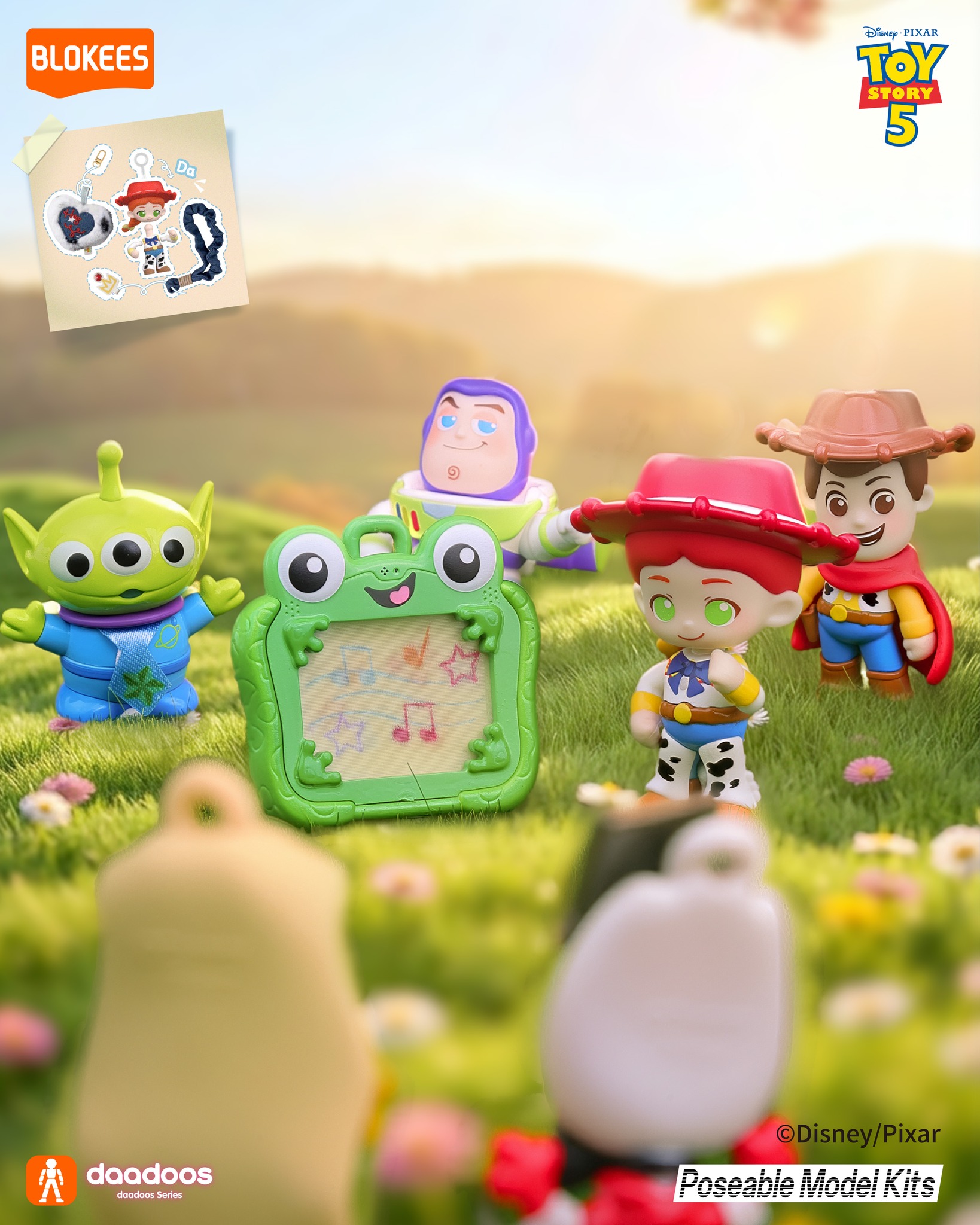 The Blokees Toy Story Daadoos Series is here! Fun01 - Playful