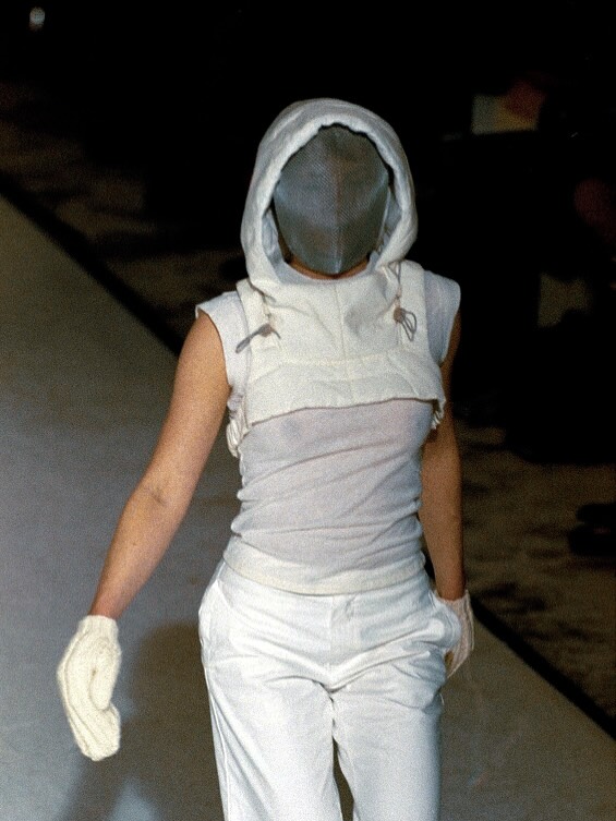 Diesel Stylelab fall winter 1999 collection