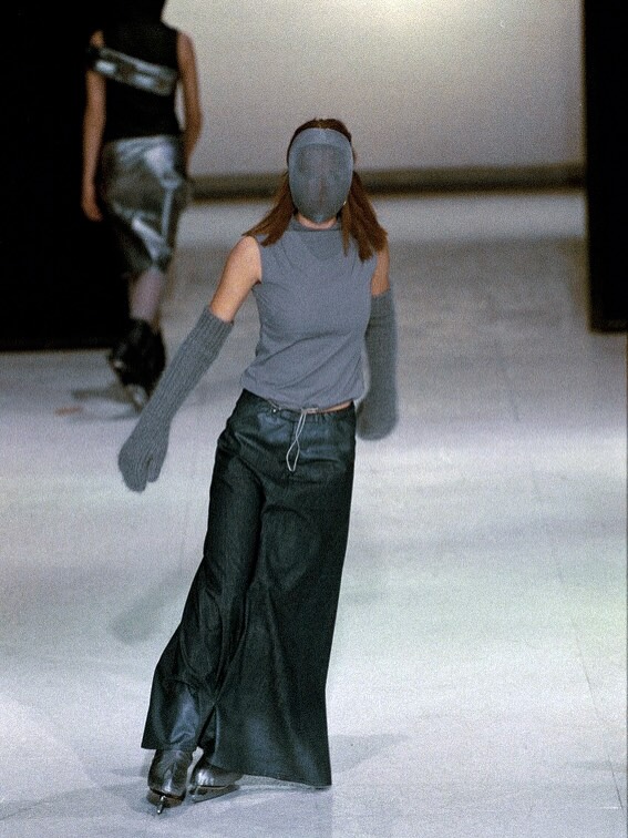 Diesel Stylelab fall winter 1999 collection