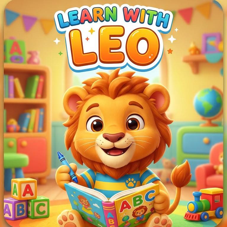 🎩 H for Hat | Learn ABC Alphabet for Kids | Learn With Leo 🦁 Welcome to ...