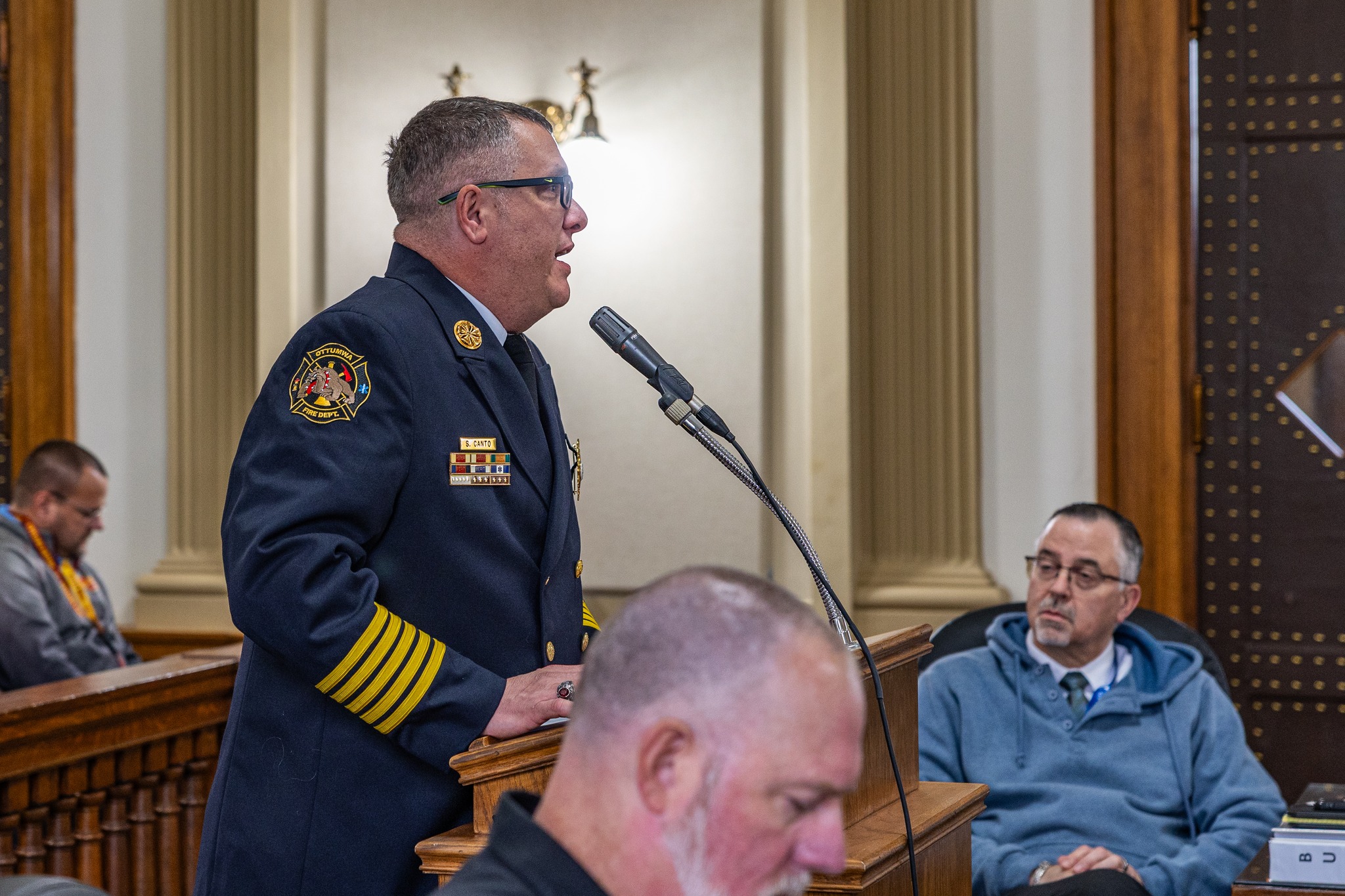 Ottumwa Fire... - Ottumwa Fire Department Local 395
