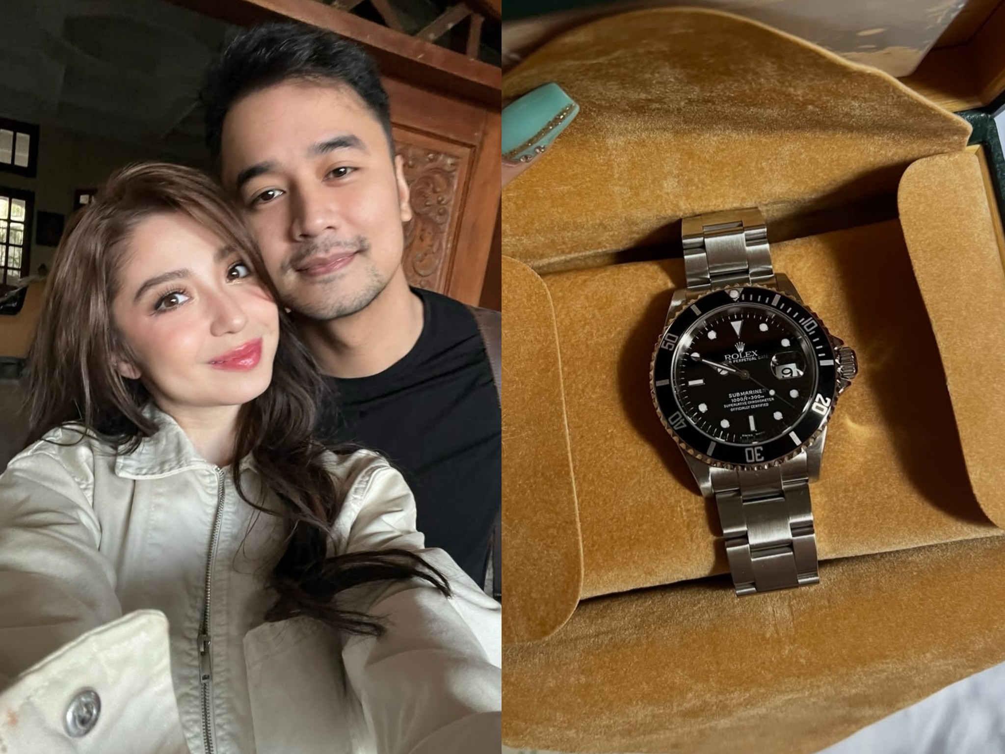 Publiko - ROLEX FOR JM VLOGGER-actress Donnalyn Bartolome surprised ...
