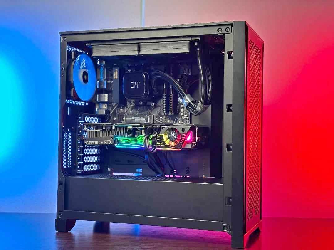 R7 5700X3D 3070TI - Computer Cases - Chiang Mai, Thailand | Facebook ...