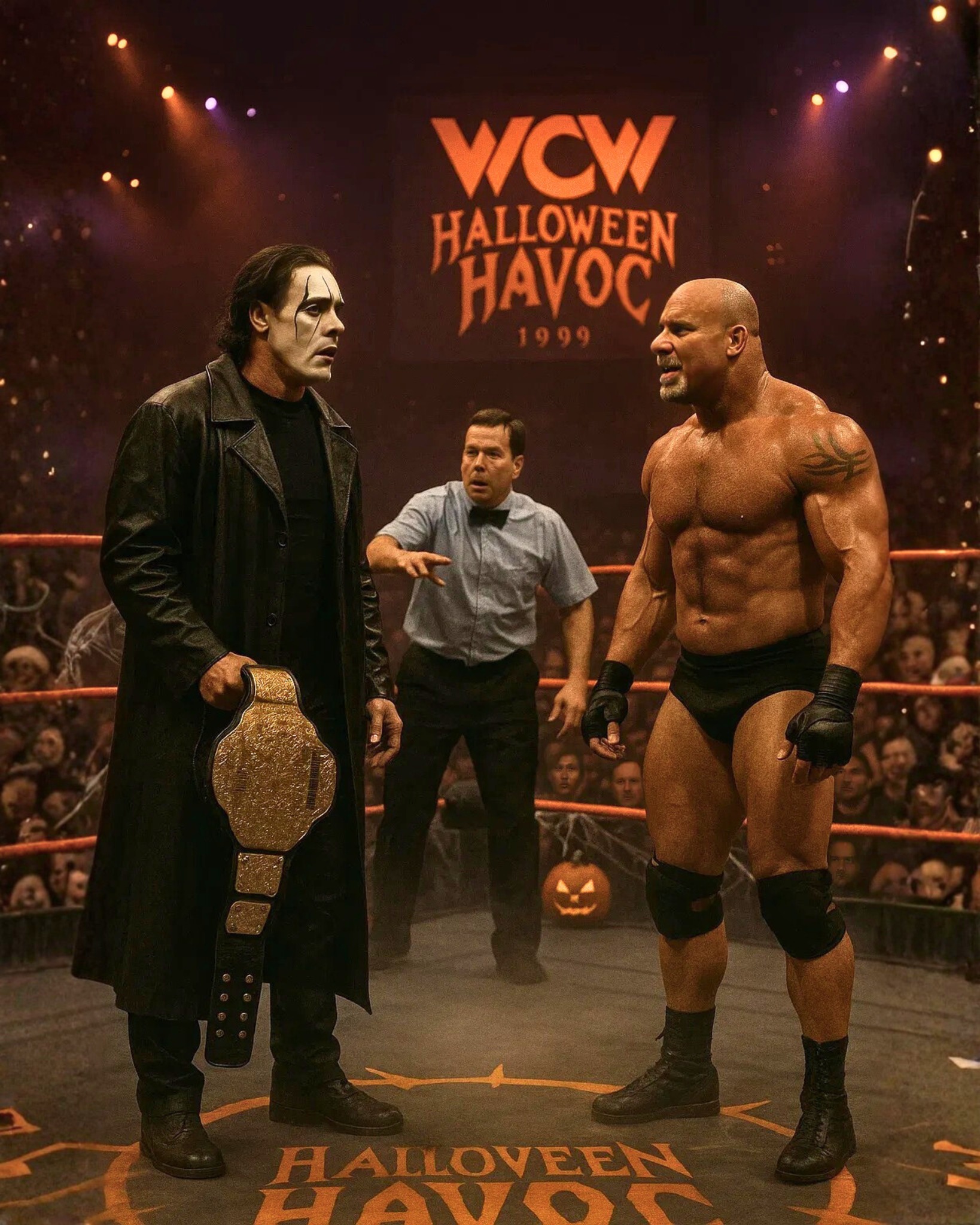 Power - The Night of Confusion | Halloween Havoc 1999 🎃🕸️ The night was ...