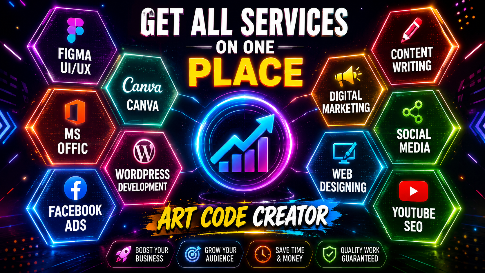 Ali Raza Tahir - ART Code Creator | Arifwala