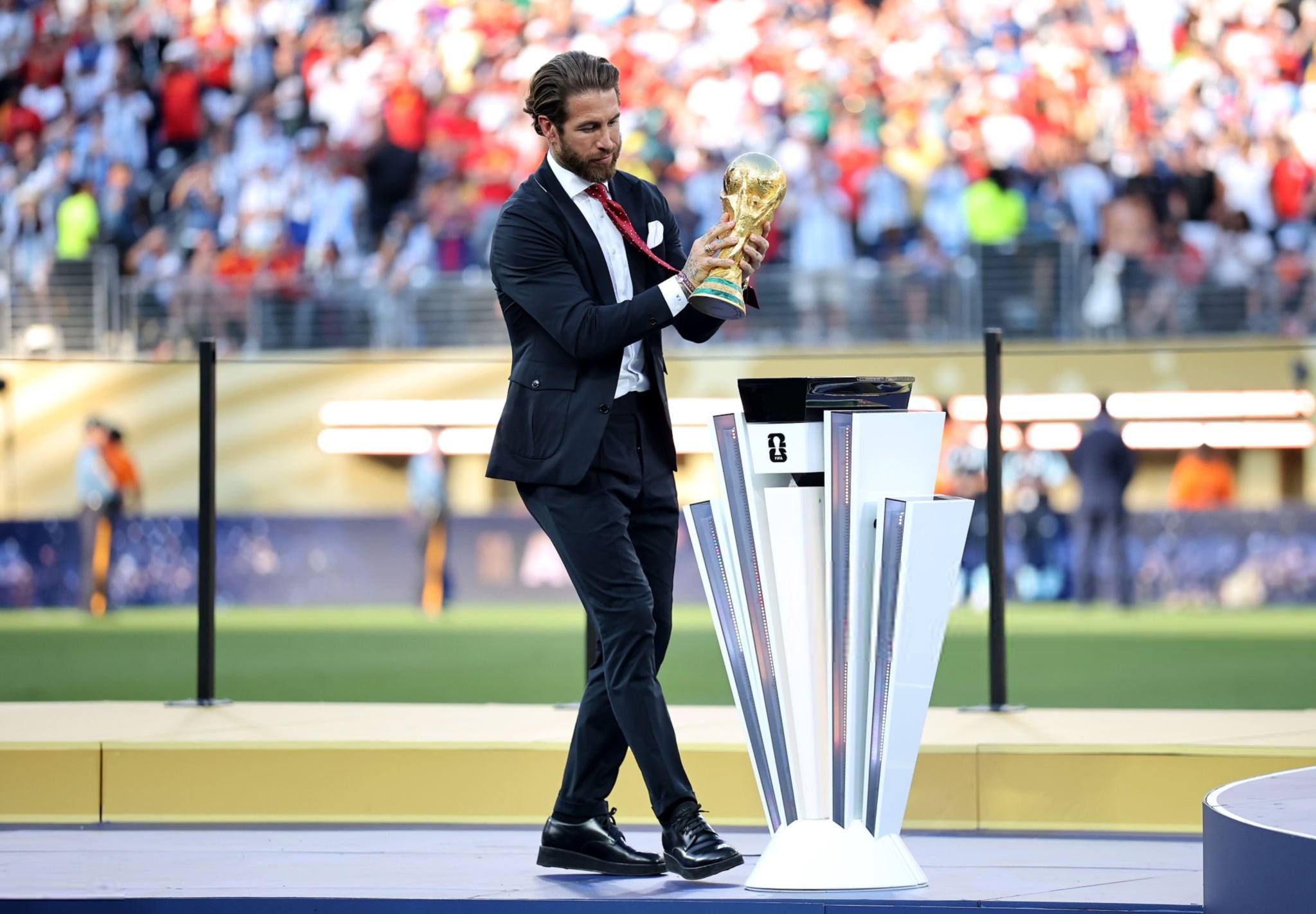 Sergio Ramos 🔥 #FIFAWorldCup26 #football #NewWorldTv