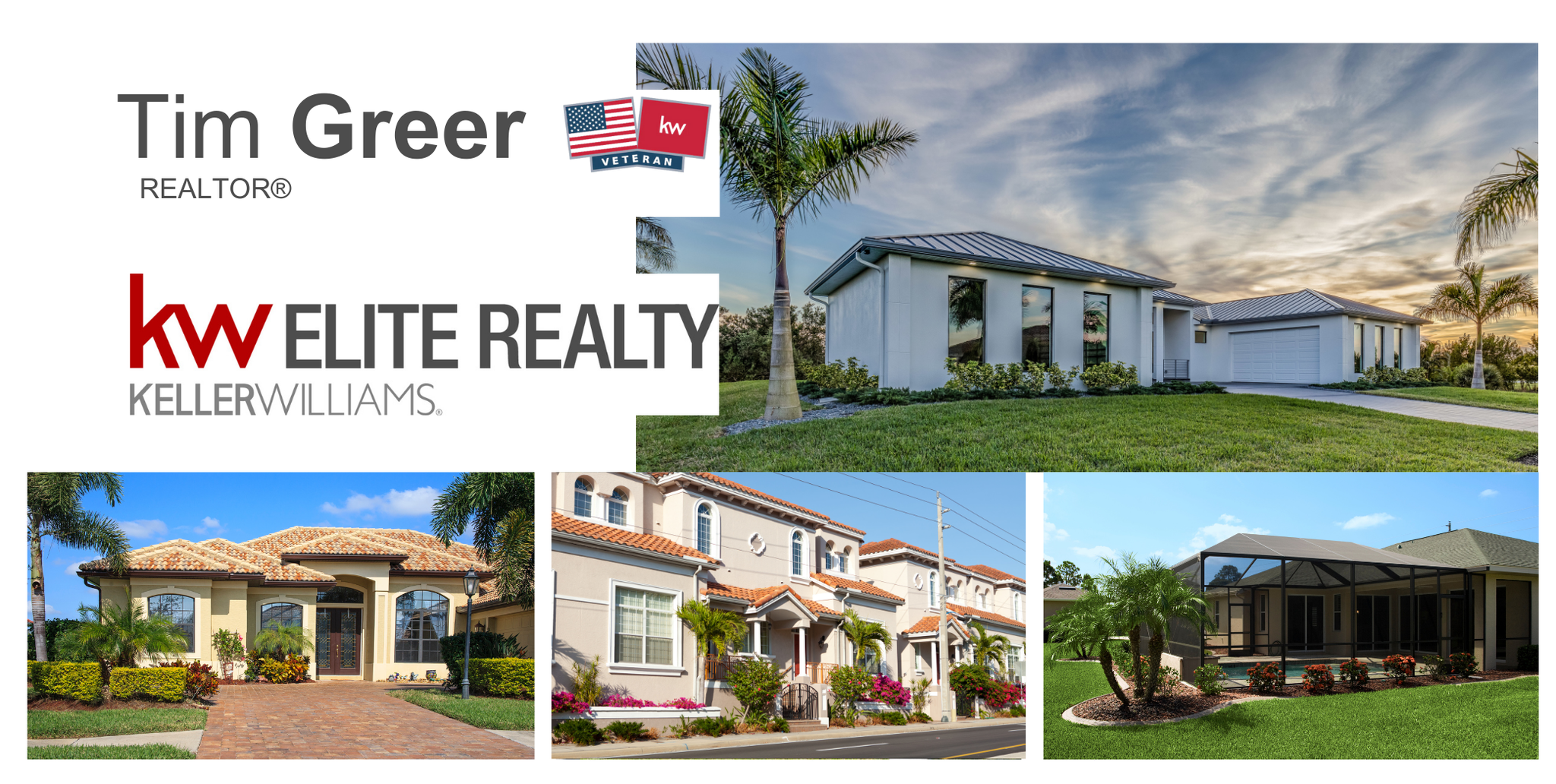 Tim Greer at KW Elite Realty