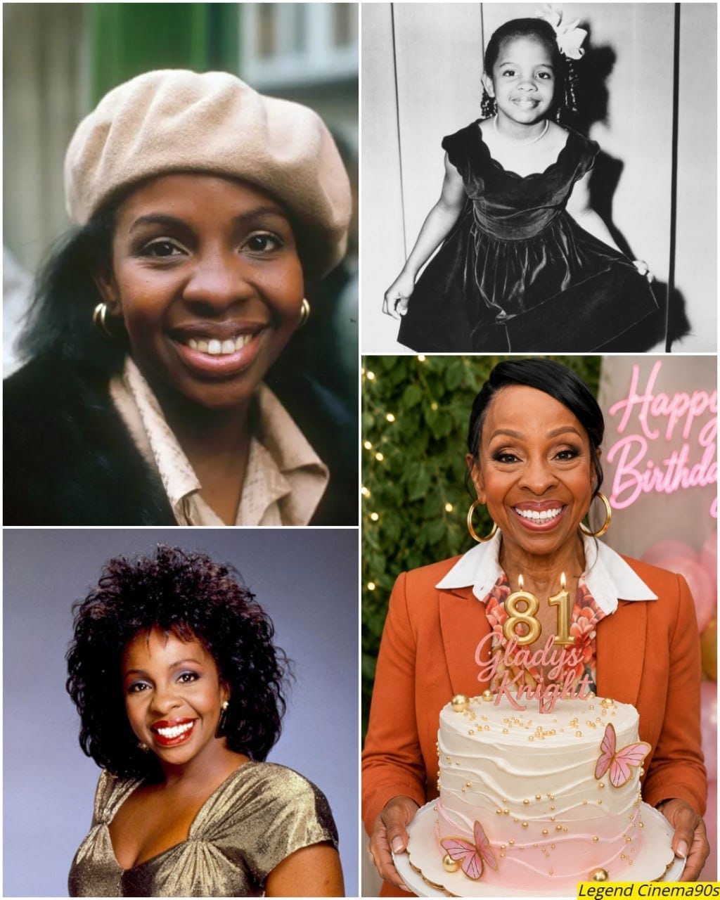 Empress of soul, Gladys Knight, could be our woman any day