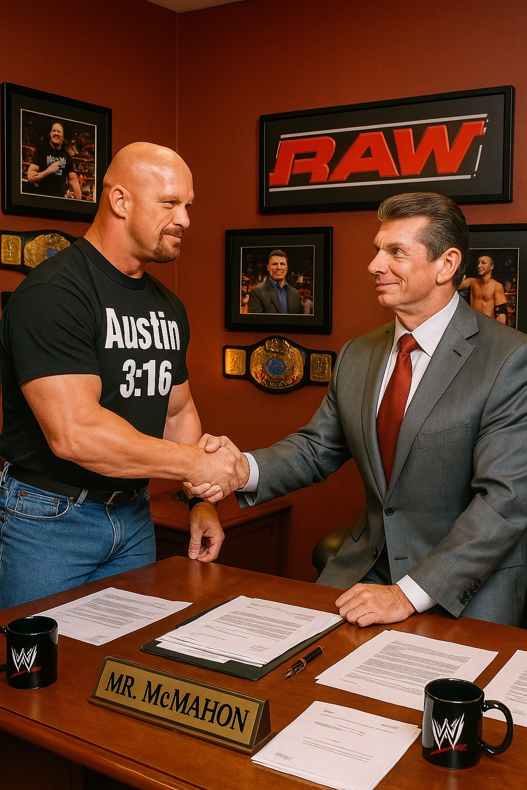 Stone Cold & Vince McMahon's Shocking Truce (RAW 2003) 🍺💼 After