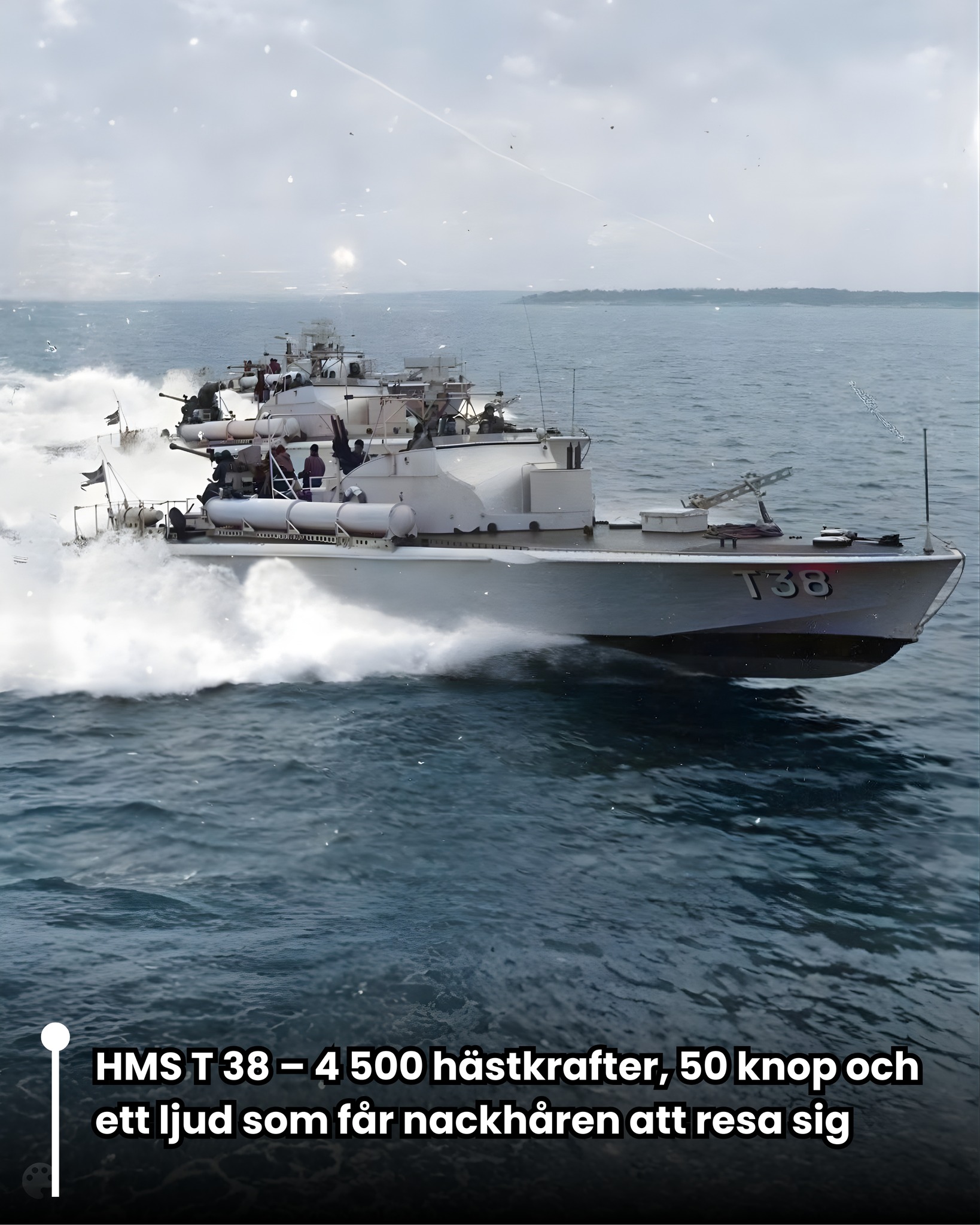 Fruit - Här har vi en riktig kändis! HMS T 38 är inte bara en vacker ...