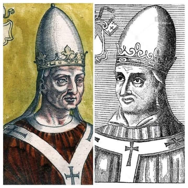 ANG - TRIVIA #5: NAGKAROON NOON NG DALAWANG POPE SA SIMBAHANG KATOLIKO ...