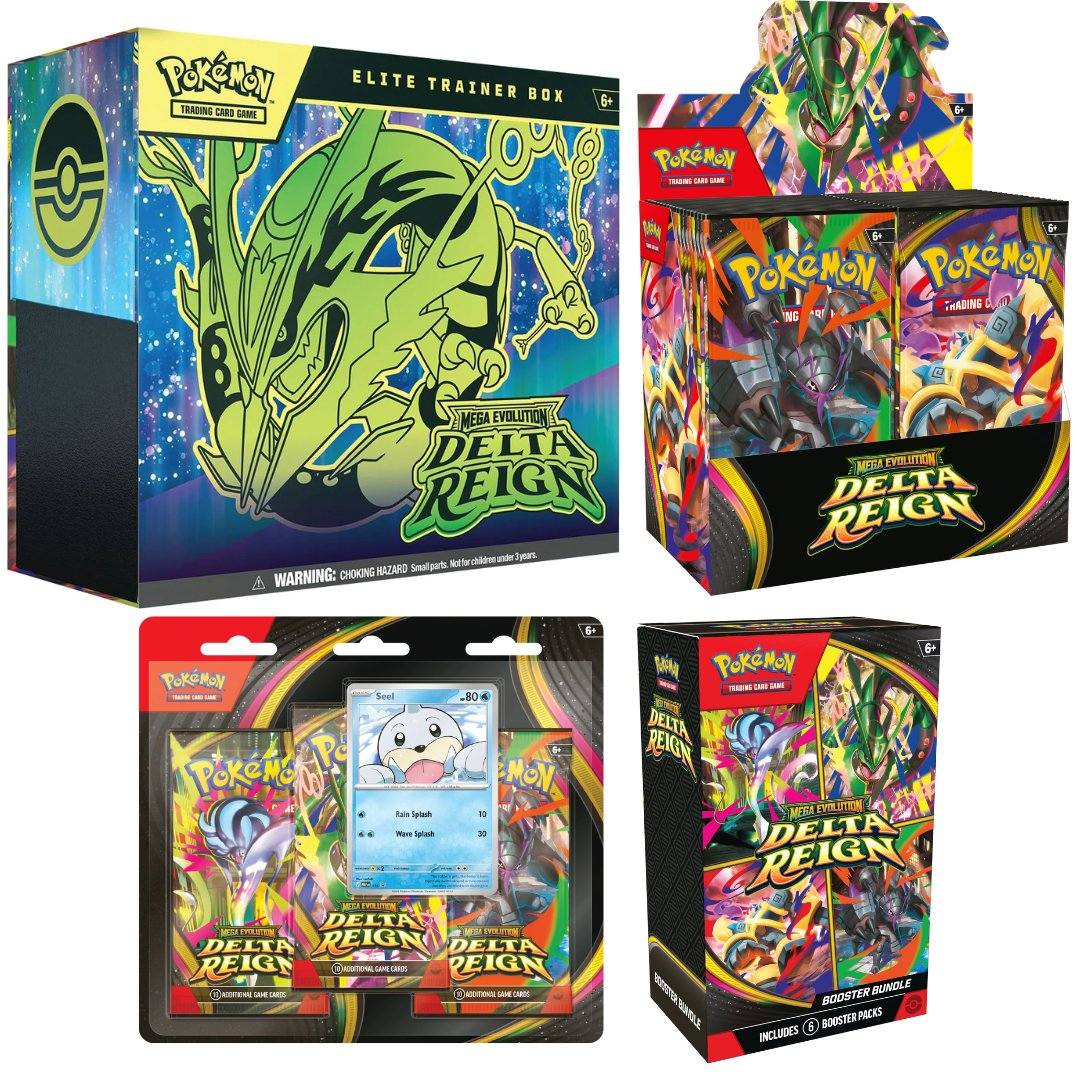 amazon booster box Pokemon TCG Delta Reign early links and auto buy Artwork:Battle Art P-037 Remix Bout Japanese Booster