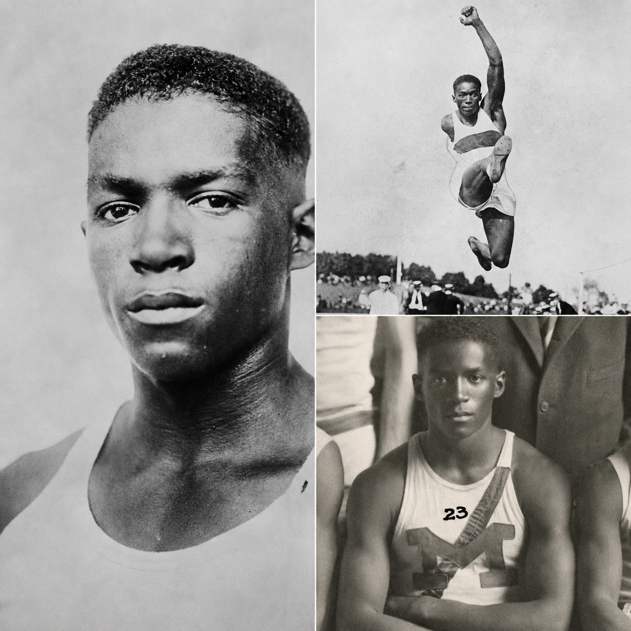 William Dehart Hubbard, America's first black individual Olympic
