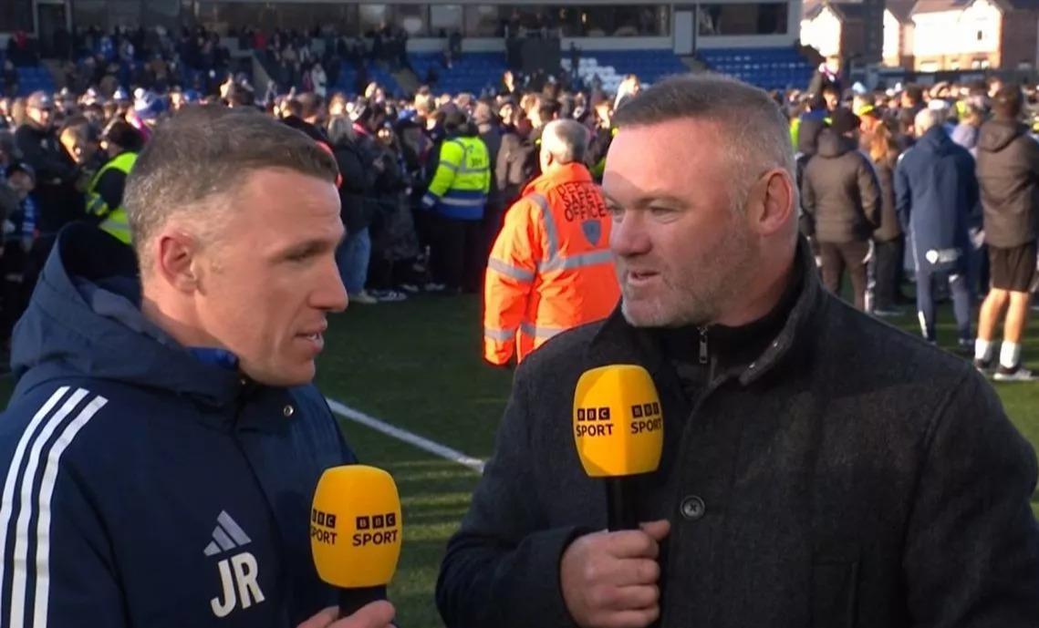 Liverpool - Wayne Rooney chokes up on BBC over brother's FA Cup triumph ...