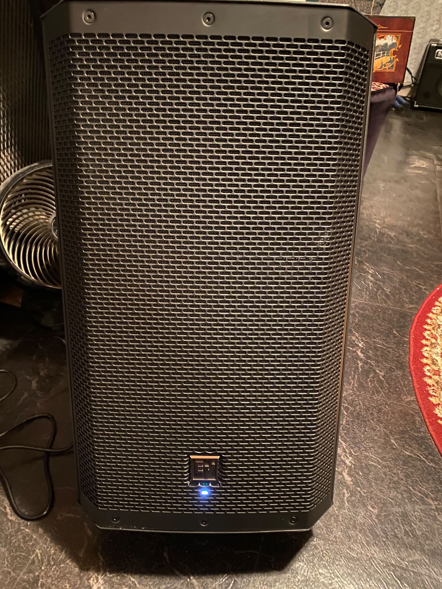 Just got this for an frfr speaker. Sounds great! Ev zlx 12