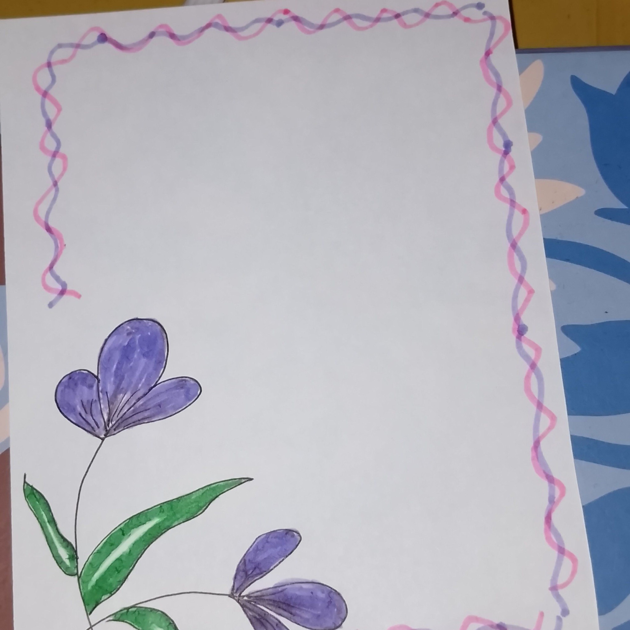 Border design today #arts #design | Marilyn Nazareth