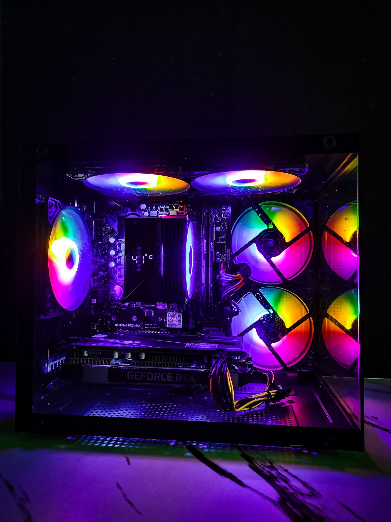 Ryzen 5 3600 and RTX 2060 SUPER gaming PC build