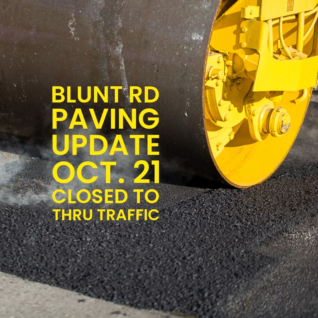 Blunt Road will be closed... - Town of Egremont Government | Facebook