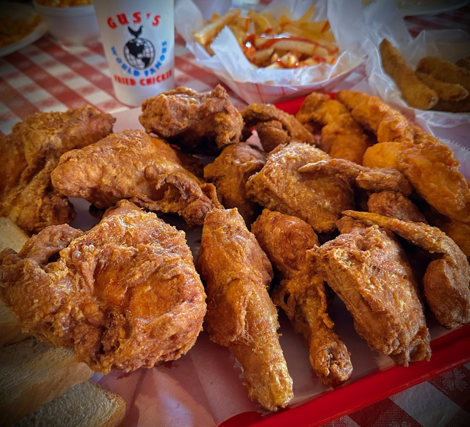 Gus's - It's National Fried Chicken Day! Gus's Fried Chicken is a two ...