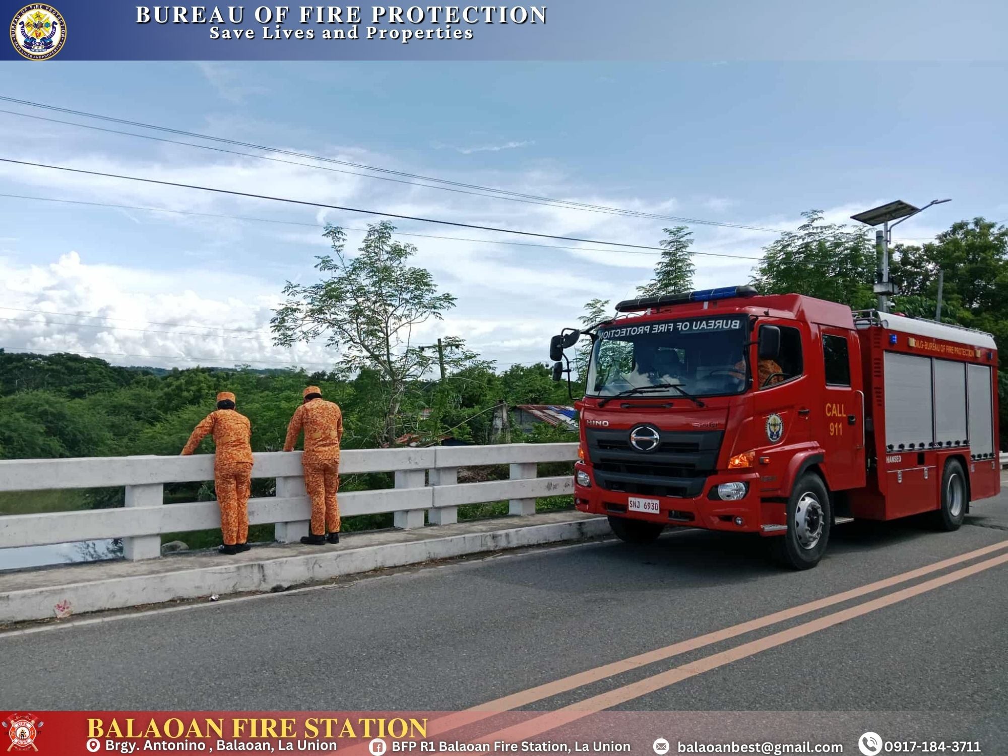 BFP R1 Balaoan Fire Station, La Union | Balaoan
