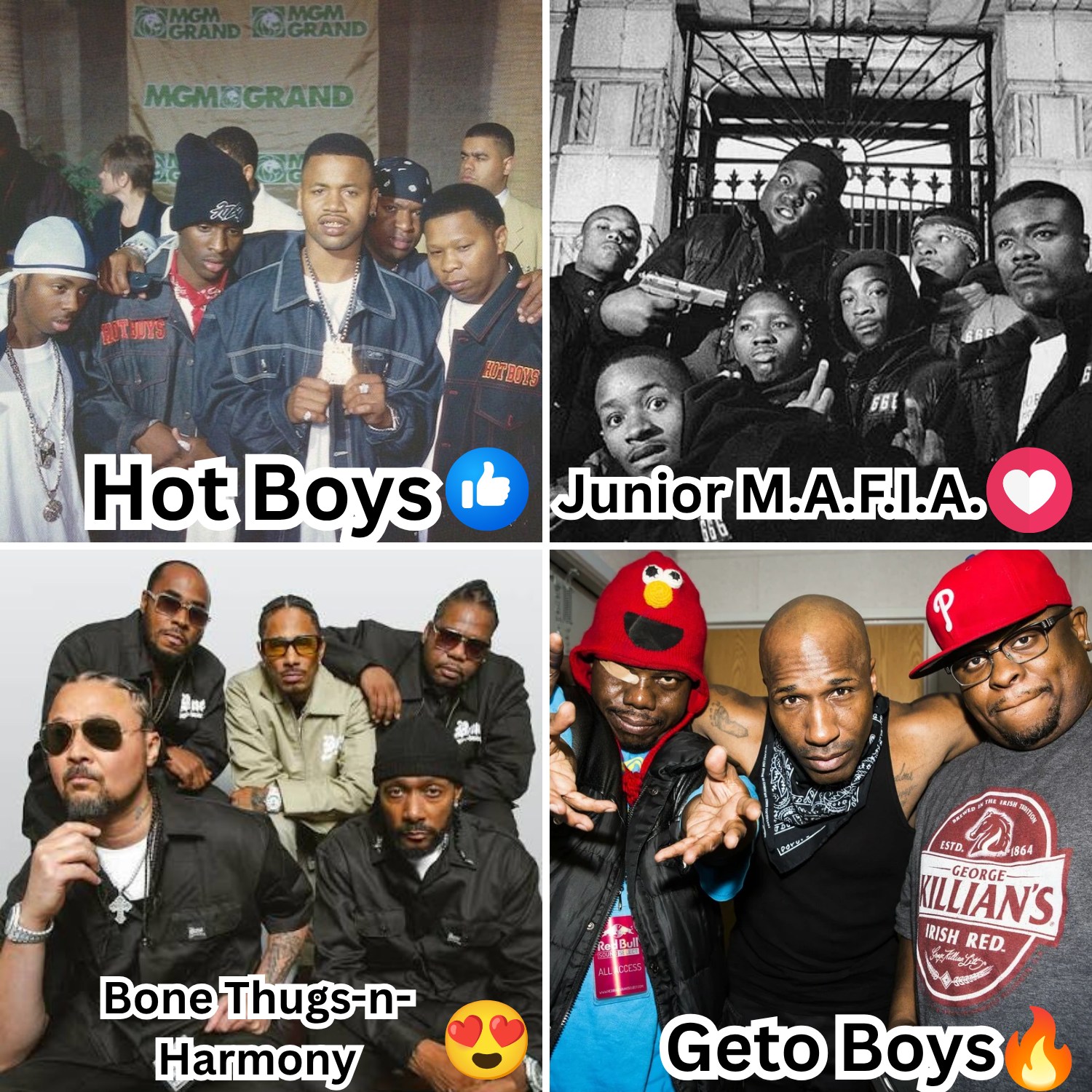 Hot Boys: The late-'90s southern rap renaissance conversation isn
