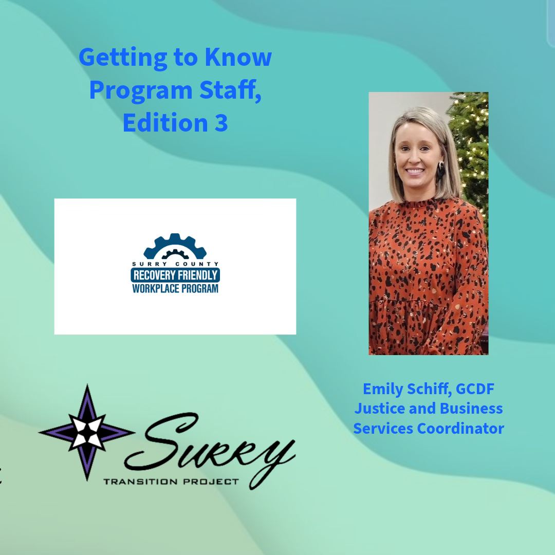 Surry - Emily Schiff - Staff Profile Justice and Business Services ...